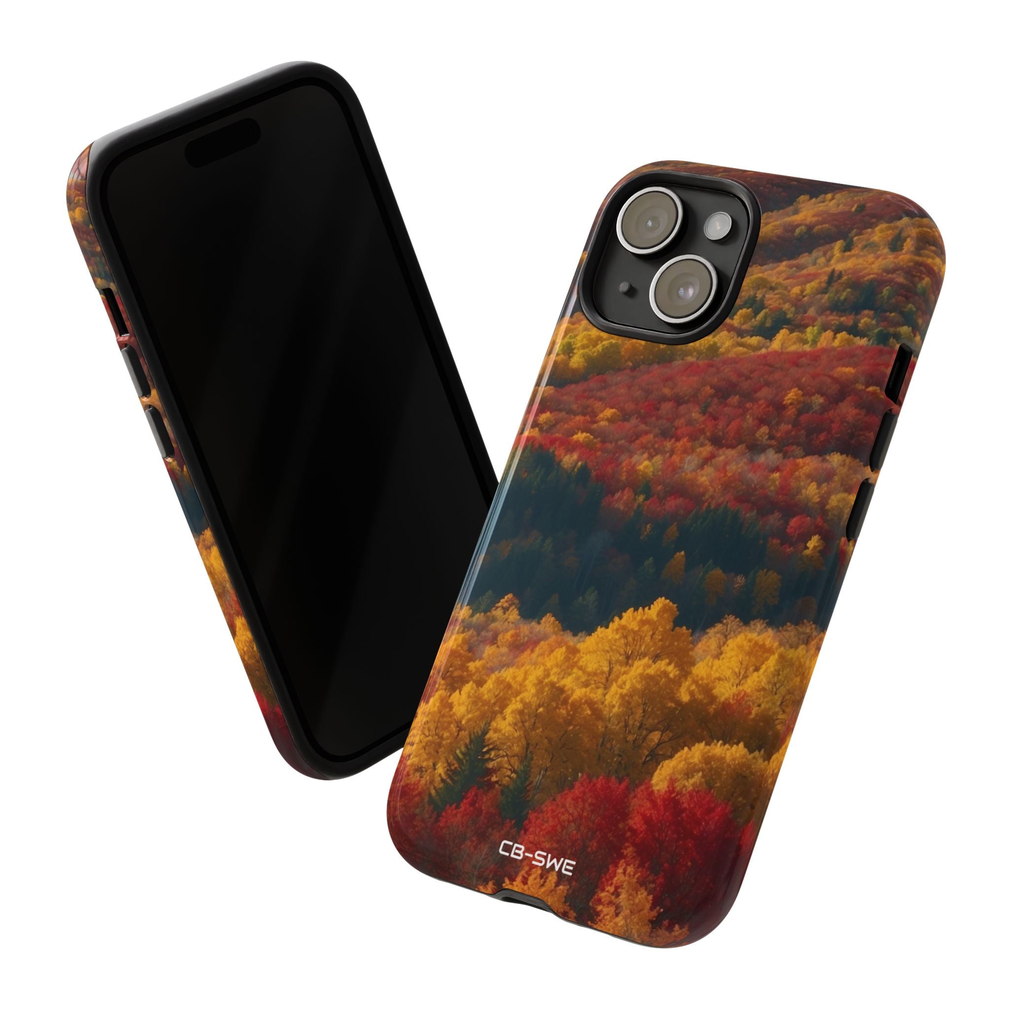 **Autumn Leaves Dance** - iPhone Case