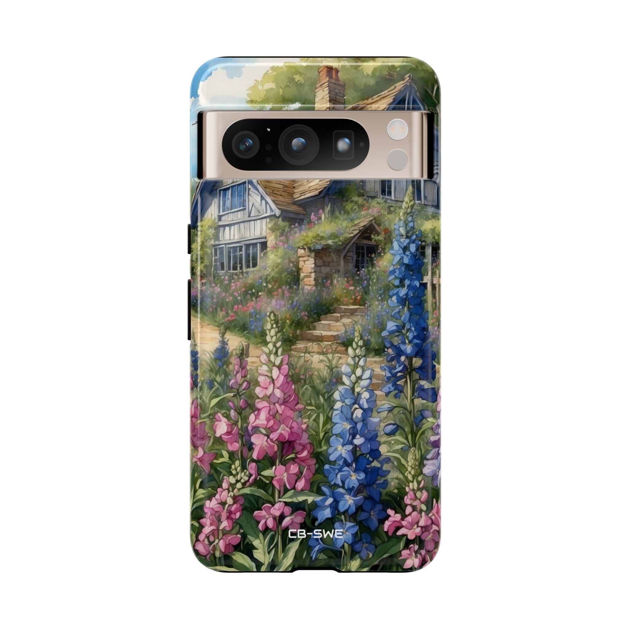 Cottage Blooms Bright - Google Pixel Case