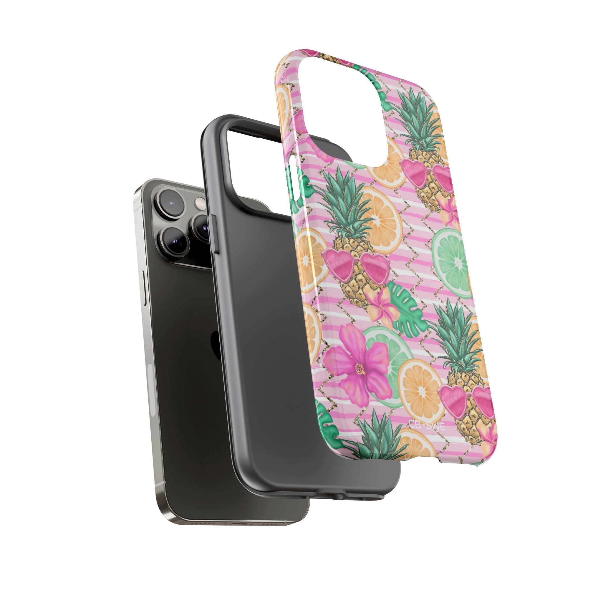 Tropical Fruits Dance - iPhone Case