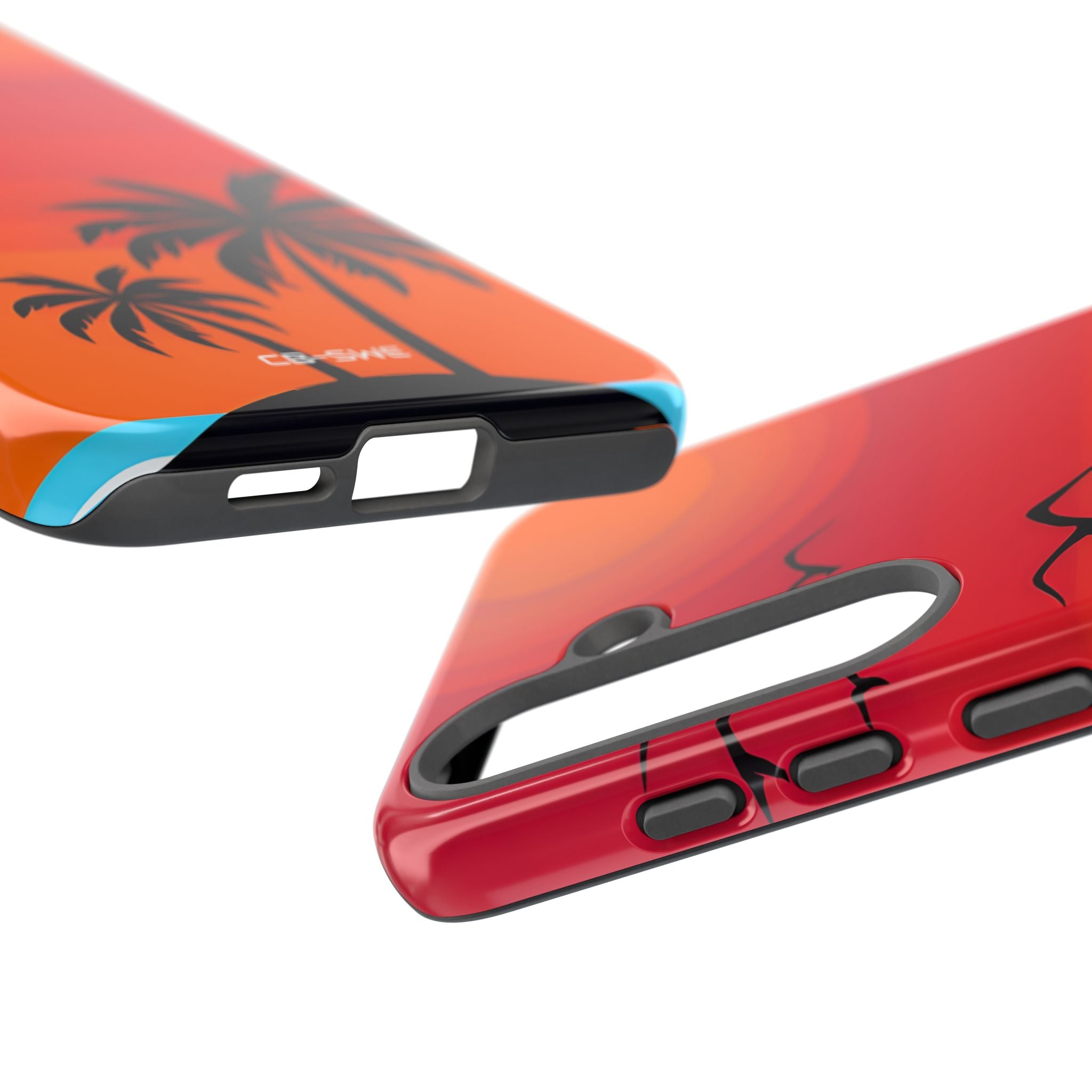 Summer Sunset Silhouettes - Samsung Case