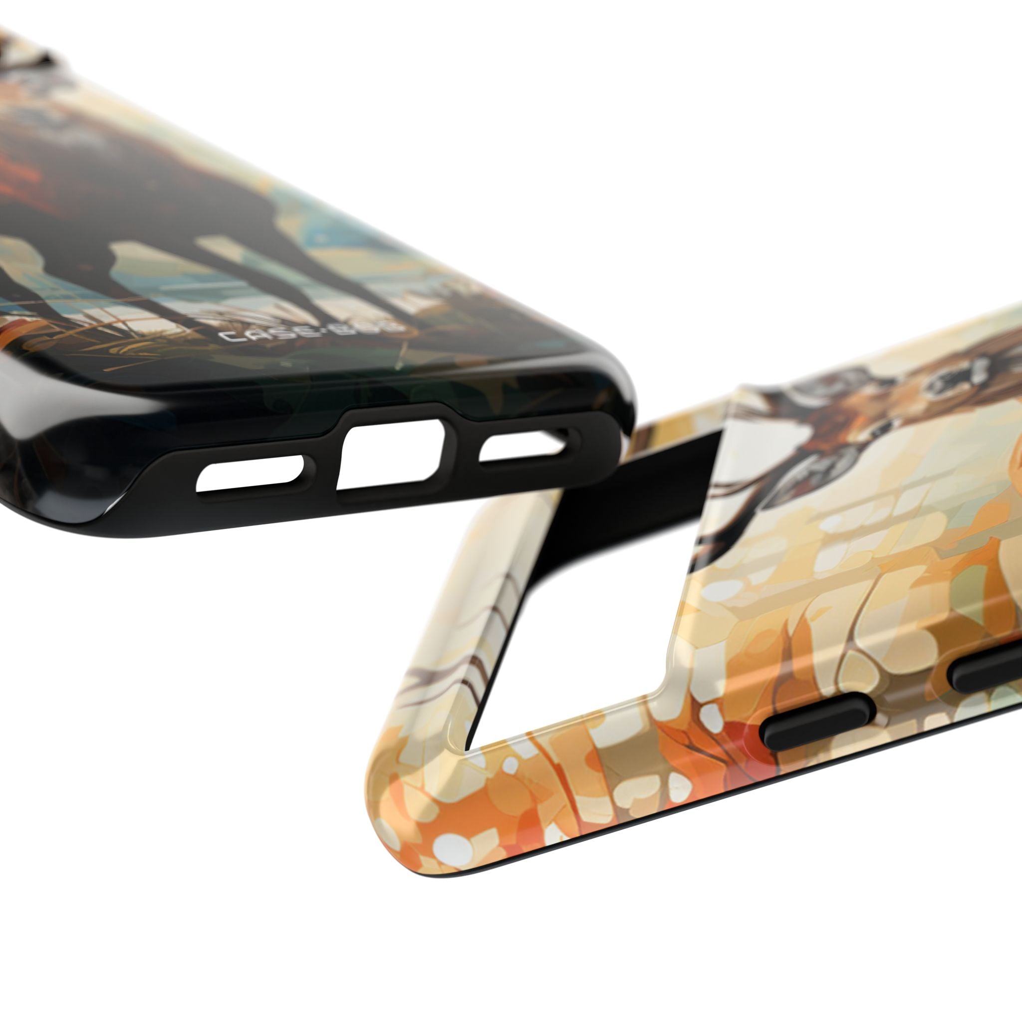 Glowing Stag Google Pixel 8 Case - Tough