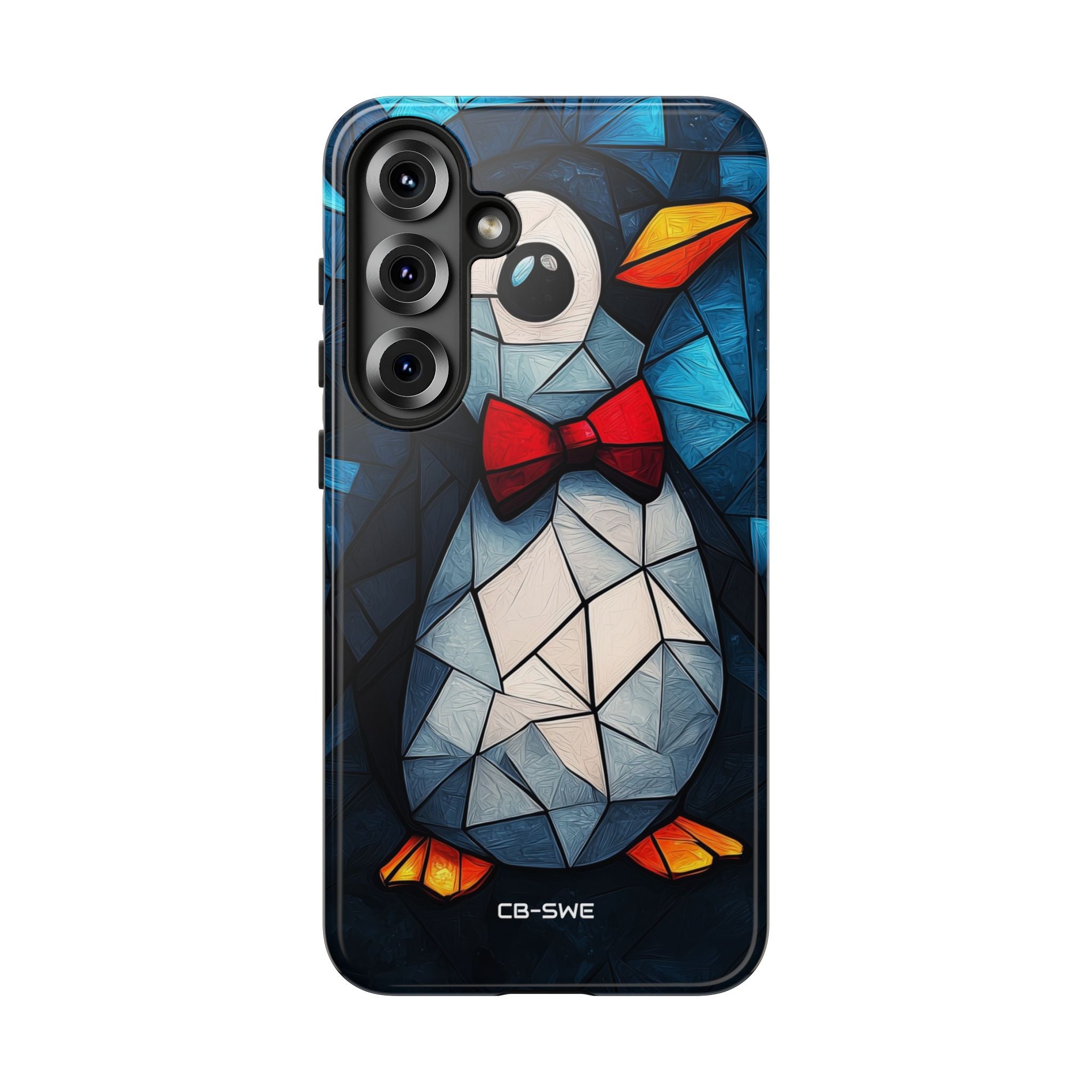 Penguin Wears Bow Tie - Samsung Case