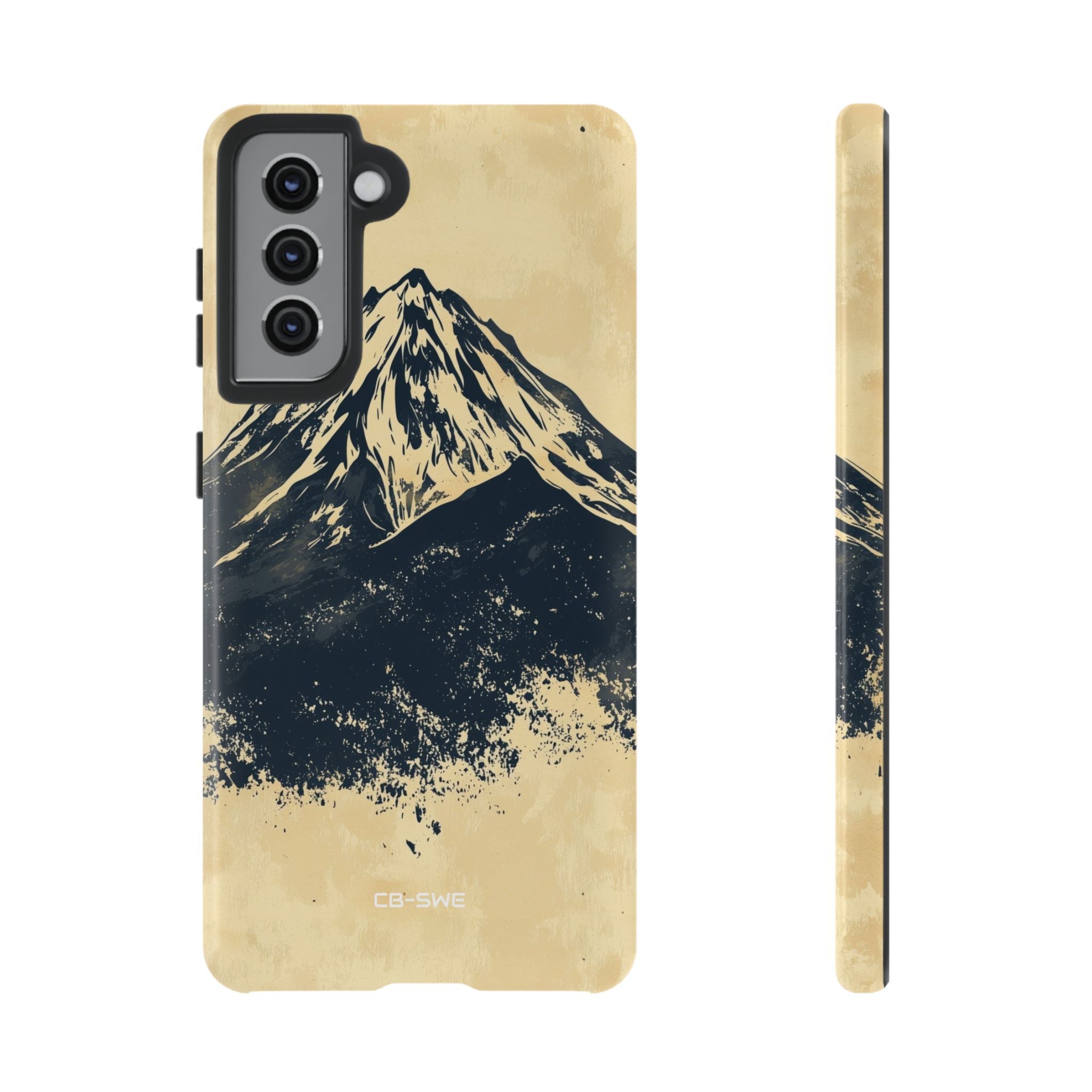Mountain Silhouette Stands - Samsung Case