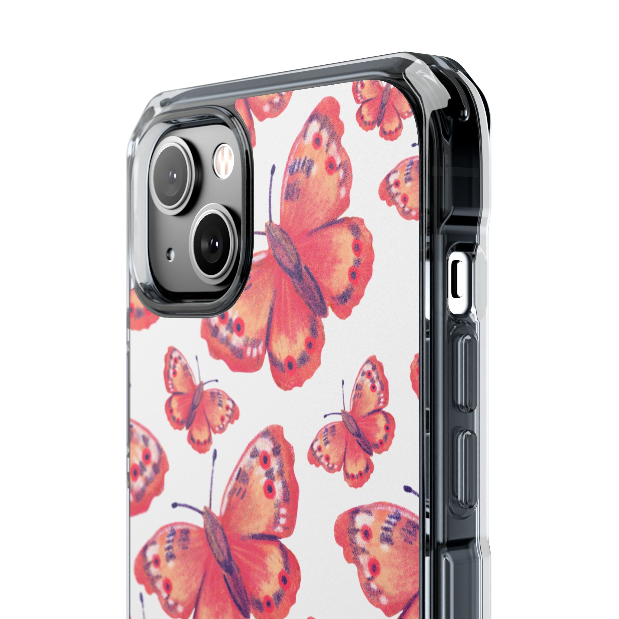 Vibrant Butterfly Dance iPhone Case - Impact