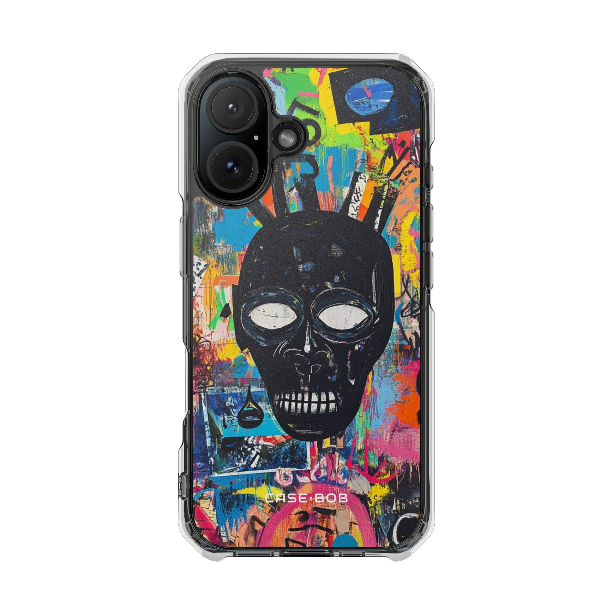 Skull Vortex iPhone 15 Case - Impact