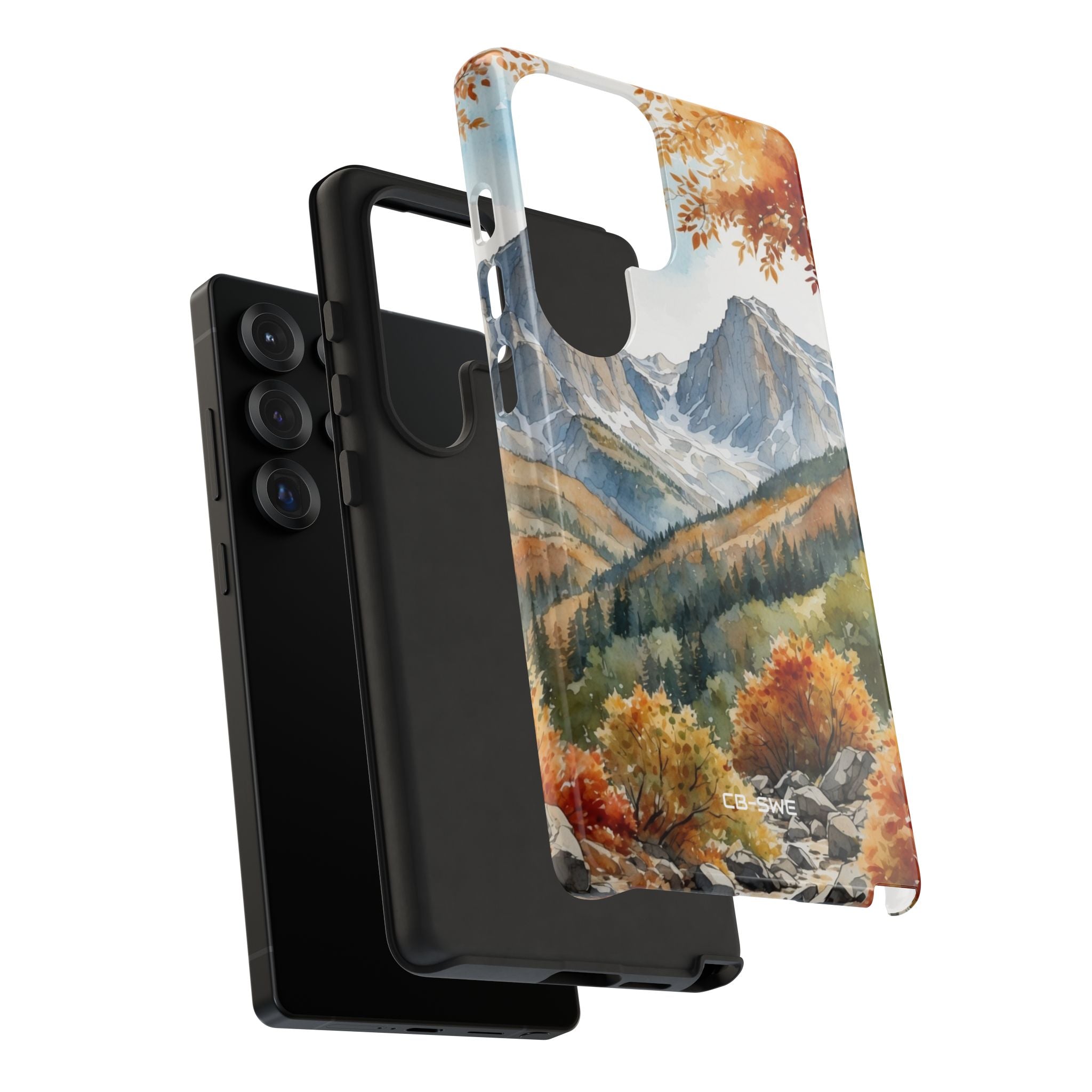 Autumn Leaves Dance - Samsung Case