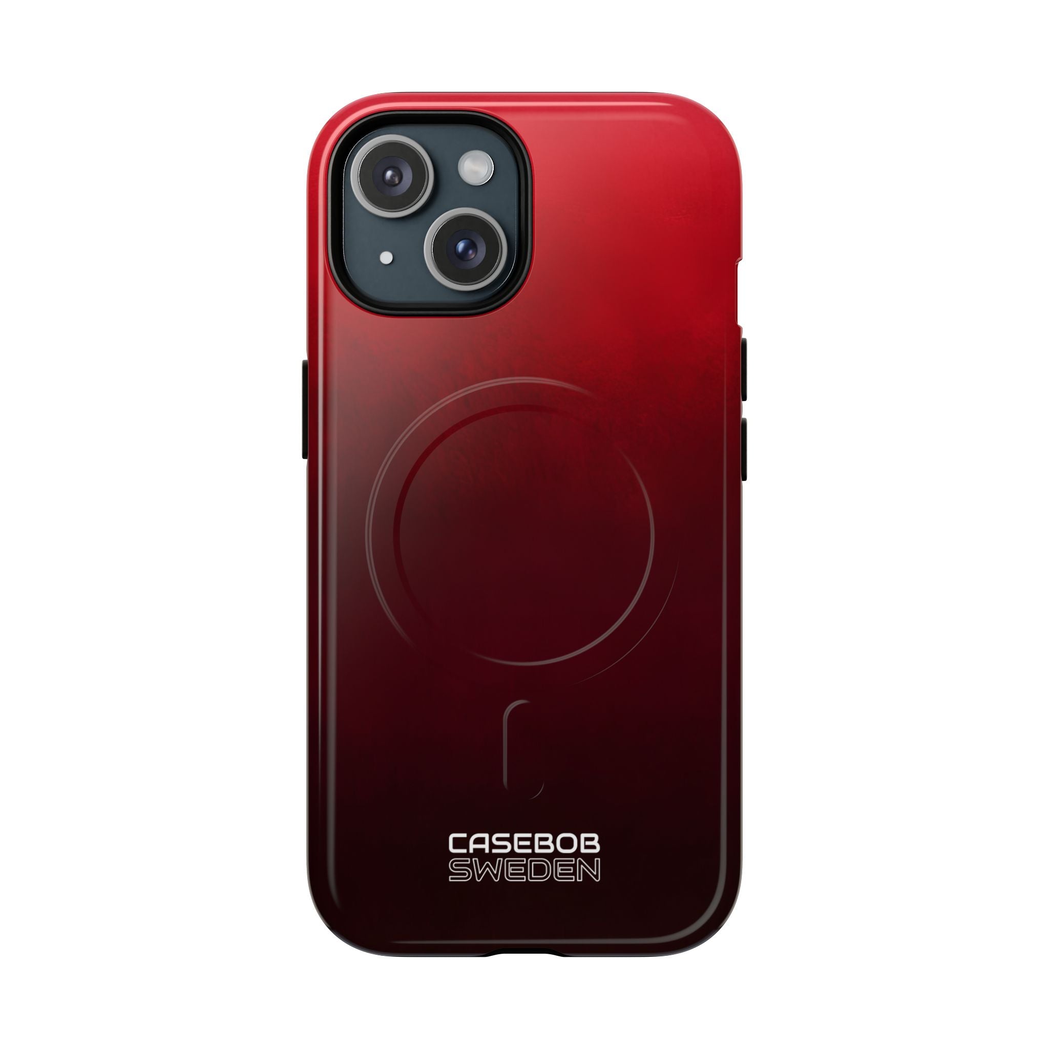 Crimson Dreamscape iPhone 15 - Tough+