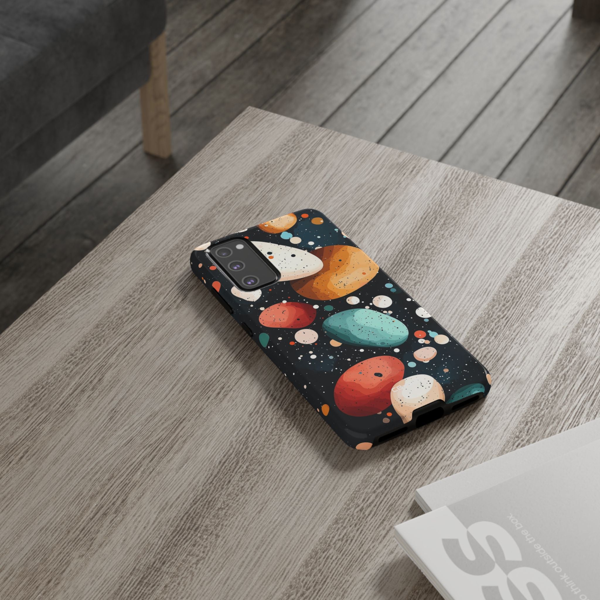 Colorful Stones Dance - Samsung Case
