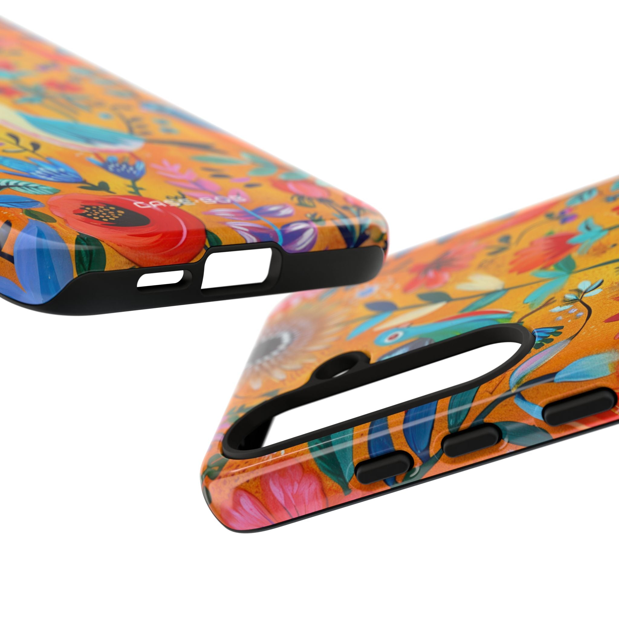 Colorful Birds Bloom Samsung S24 Plus Case - Tough