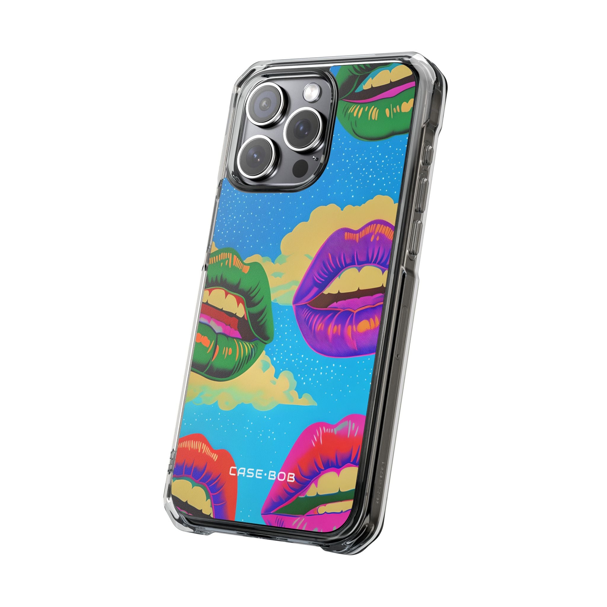 Colorful Lipscape iPhone 15 Pro Max Case - Impact