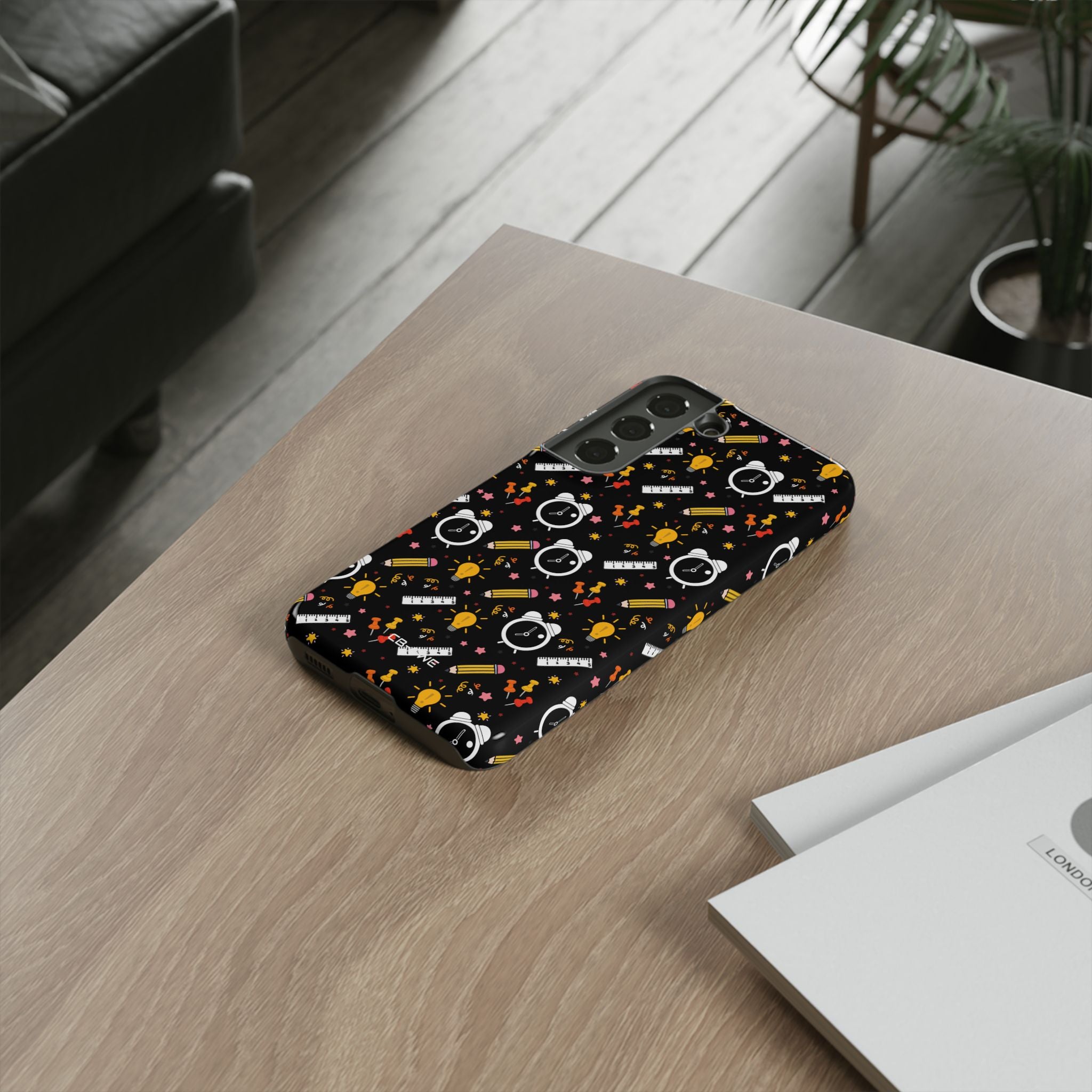 Bright Pencils Twirl - Samsung Case