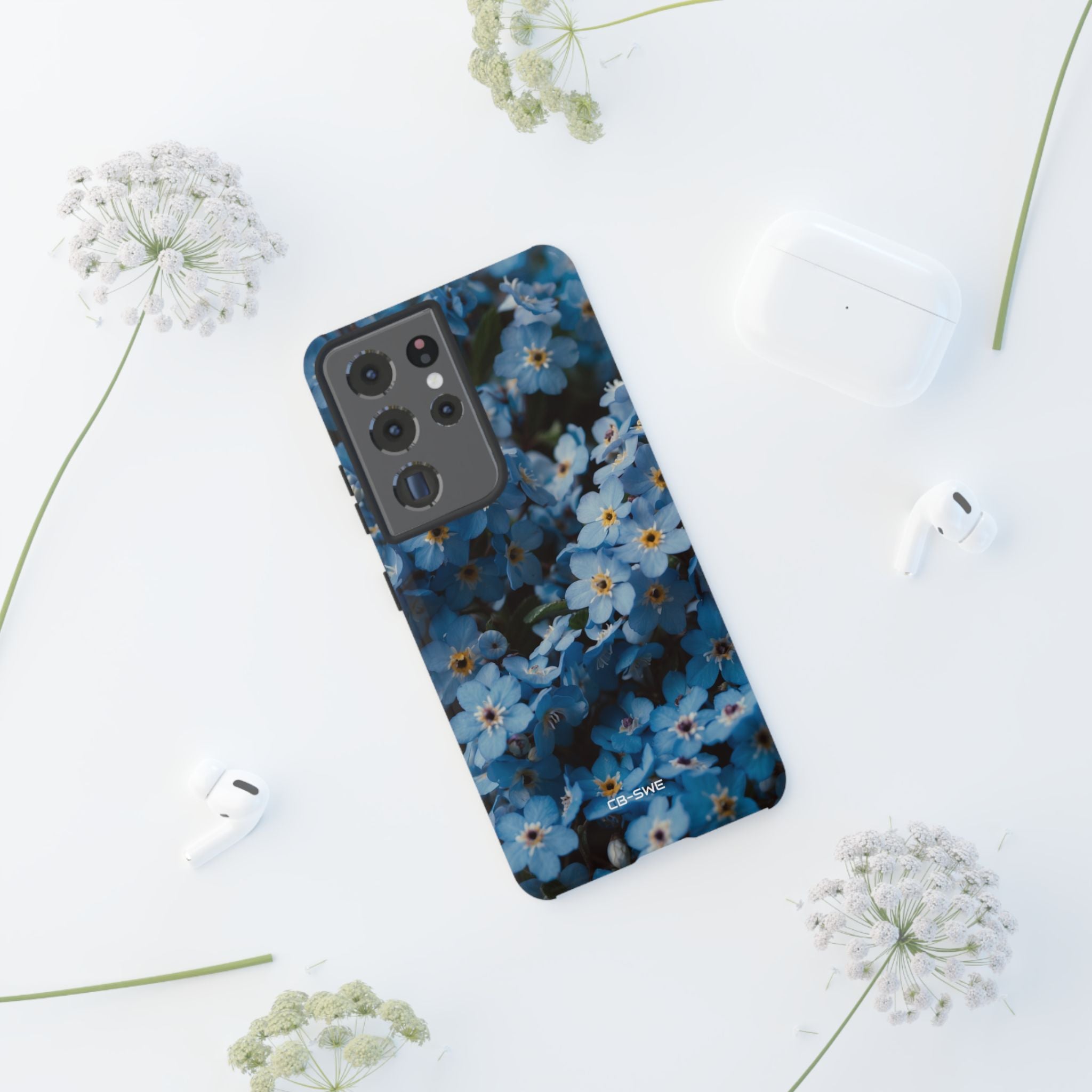 Blossoms Embrace Light - Samsung Case