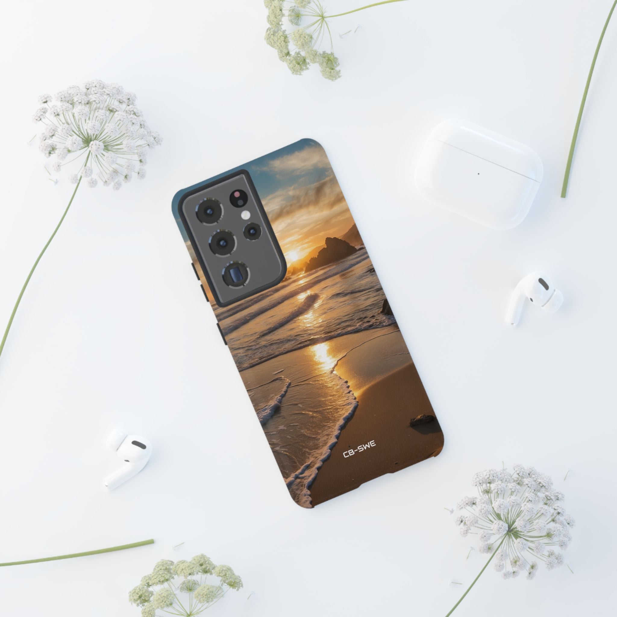 Waves Embrace Shore - Samsung Case