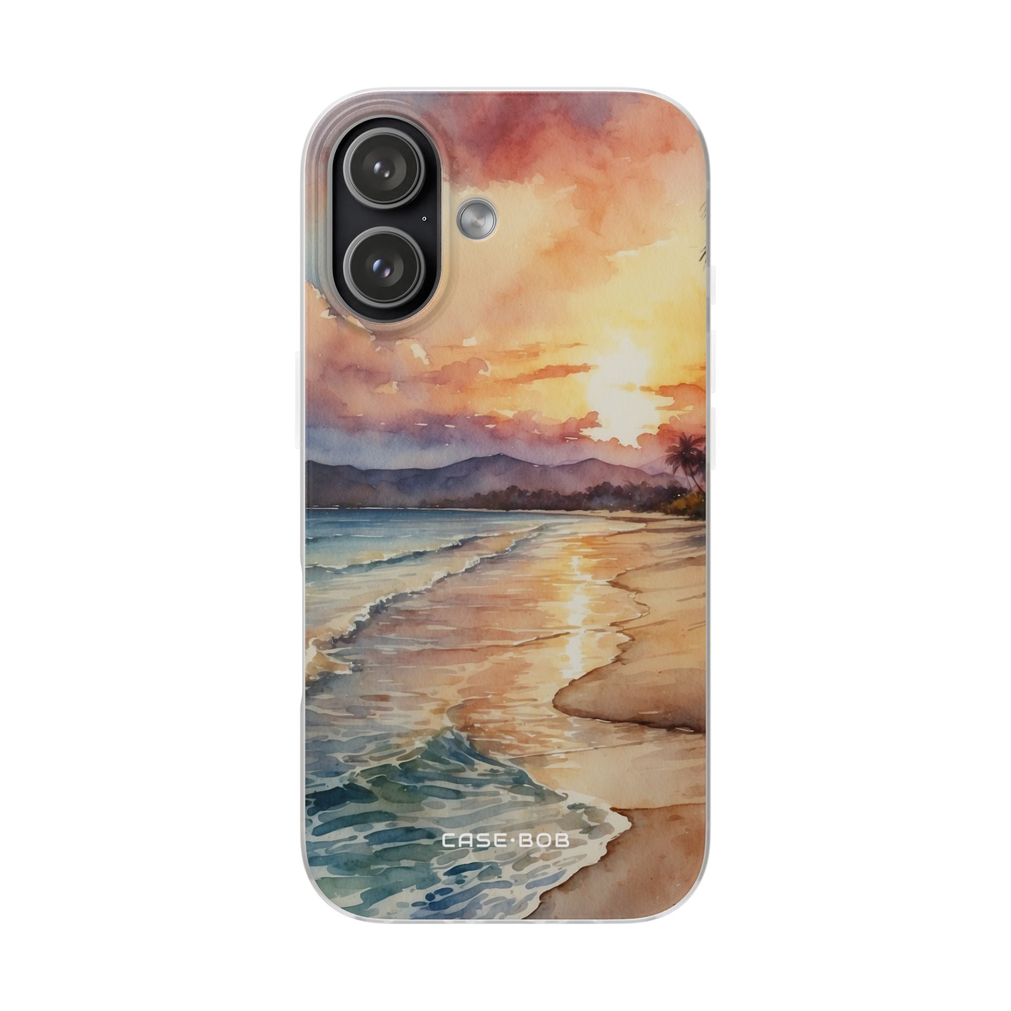 Sunset Reflection iPhone 17 Case - Soft