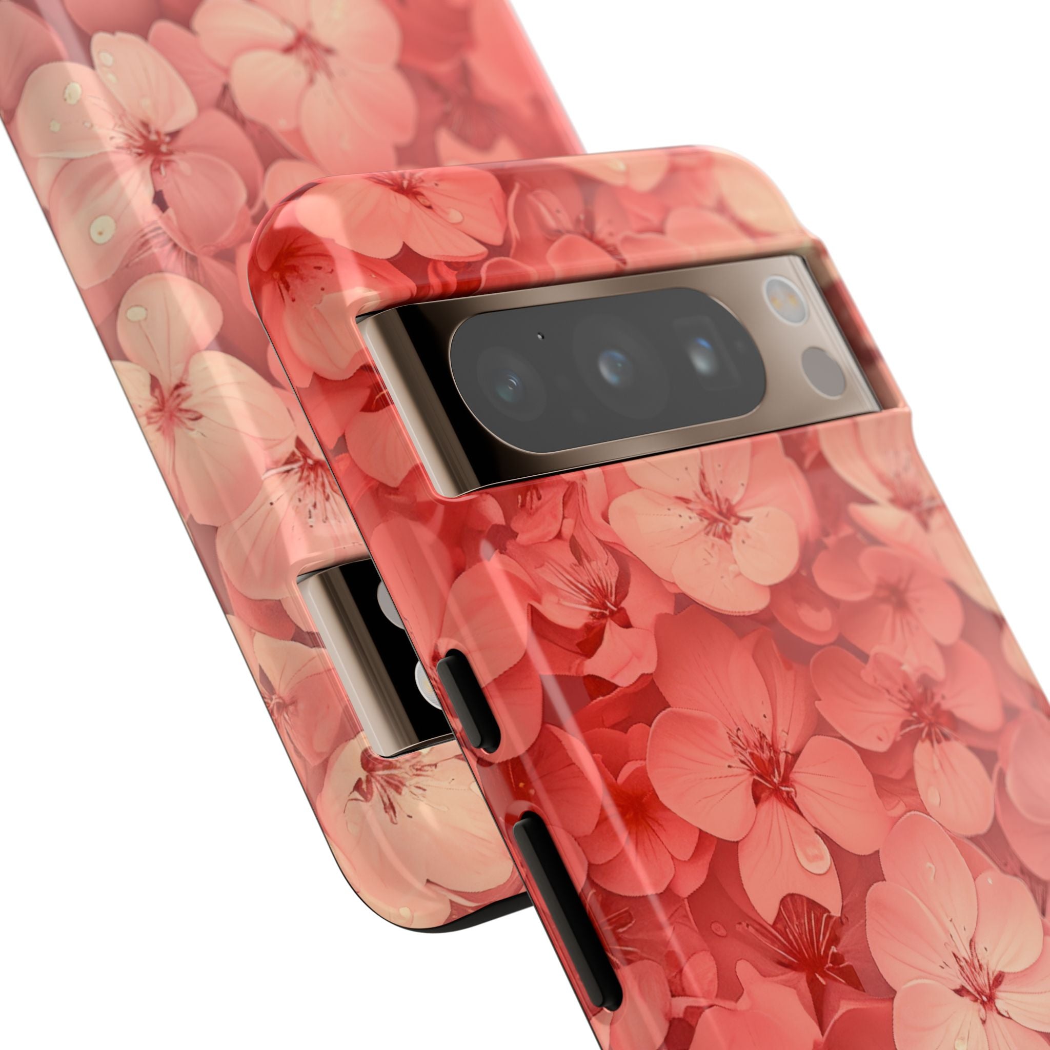 Blush Garden Bloom Google Pixel 8 - Tough