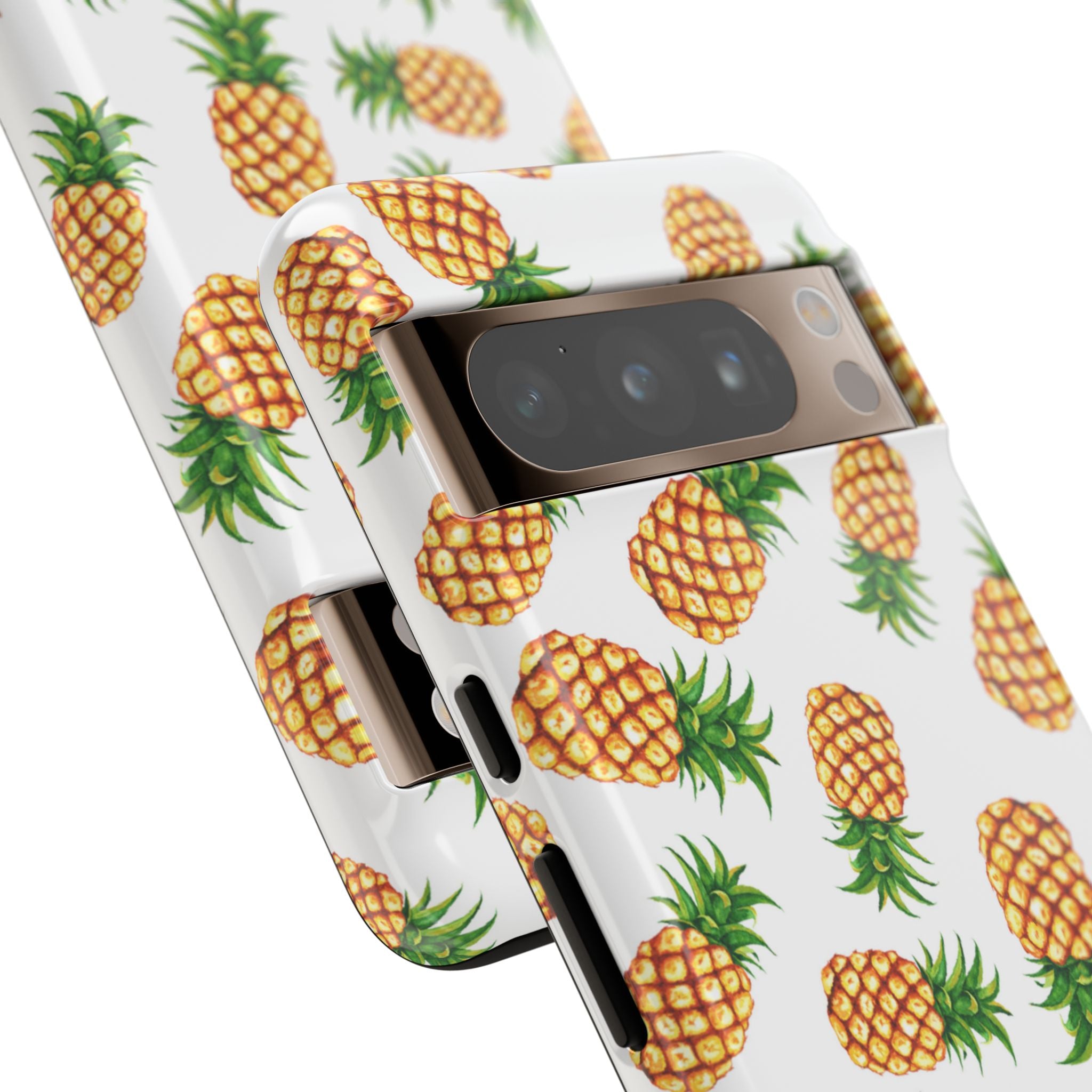Pineapples Dance Joyfully - Google Pixel Case