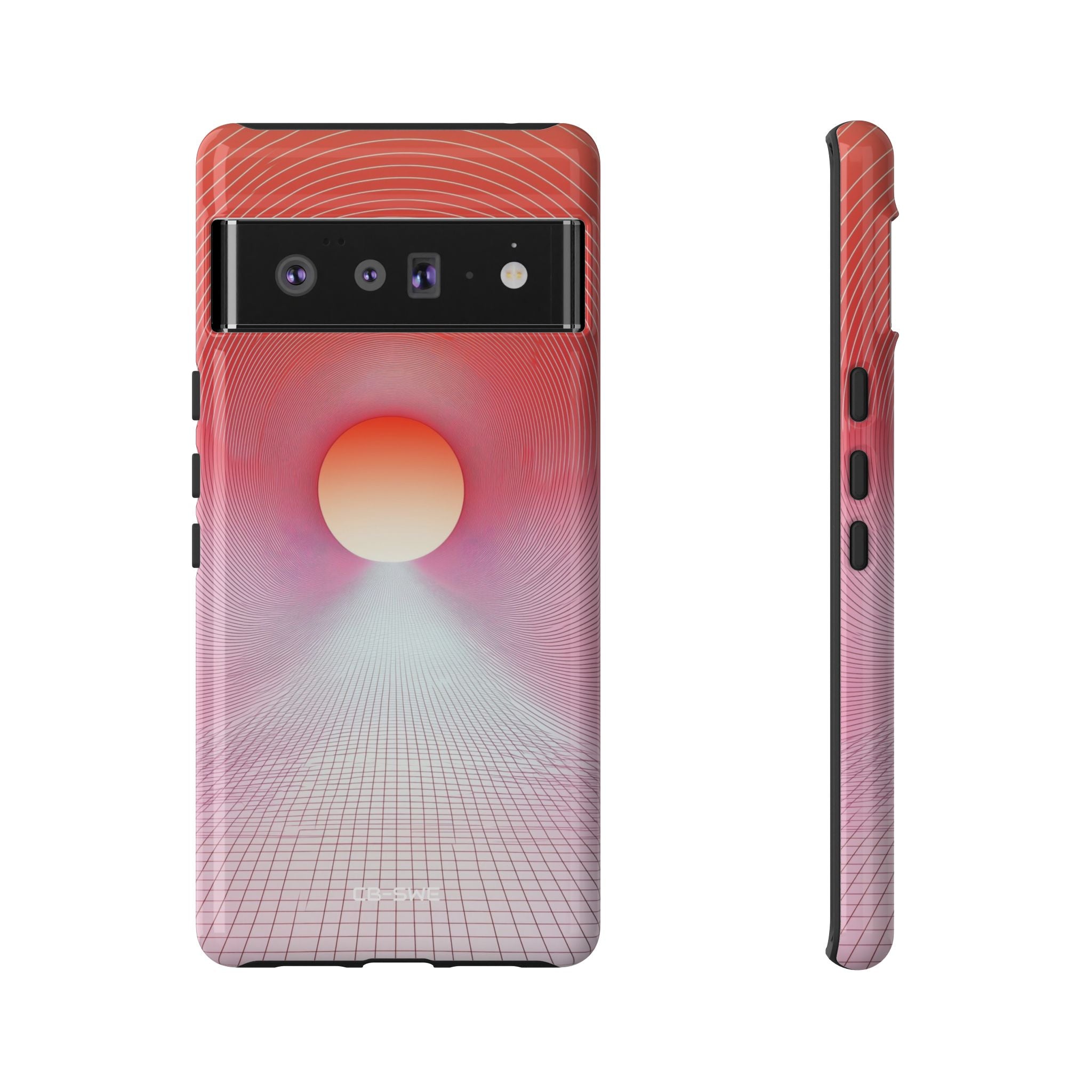 Circles Embrace Light - Google Pixel Case