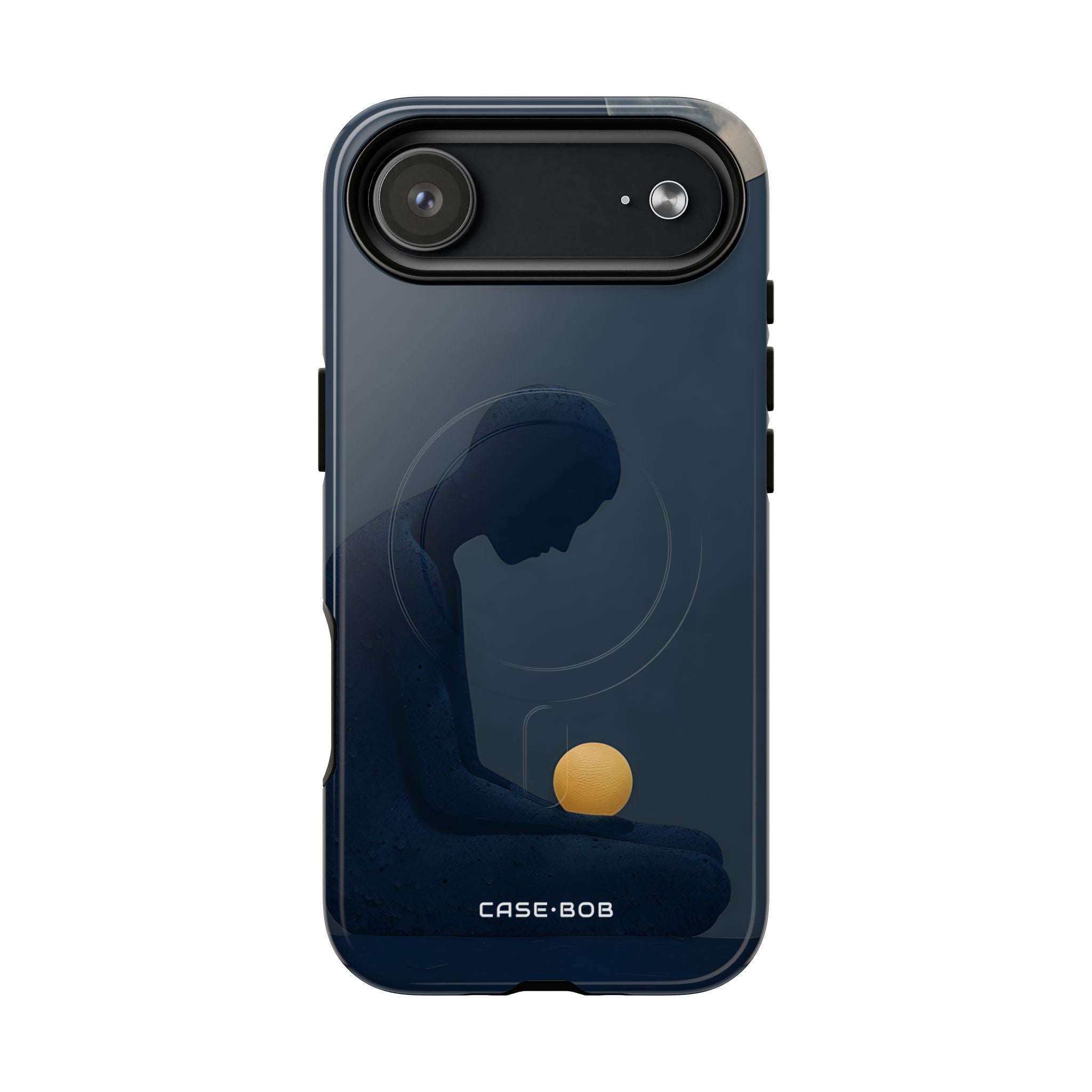 Moonlit Contemplation iPhone 17 Air Case - Tough+