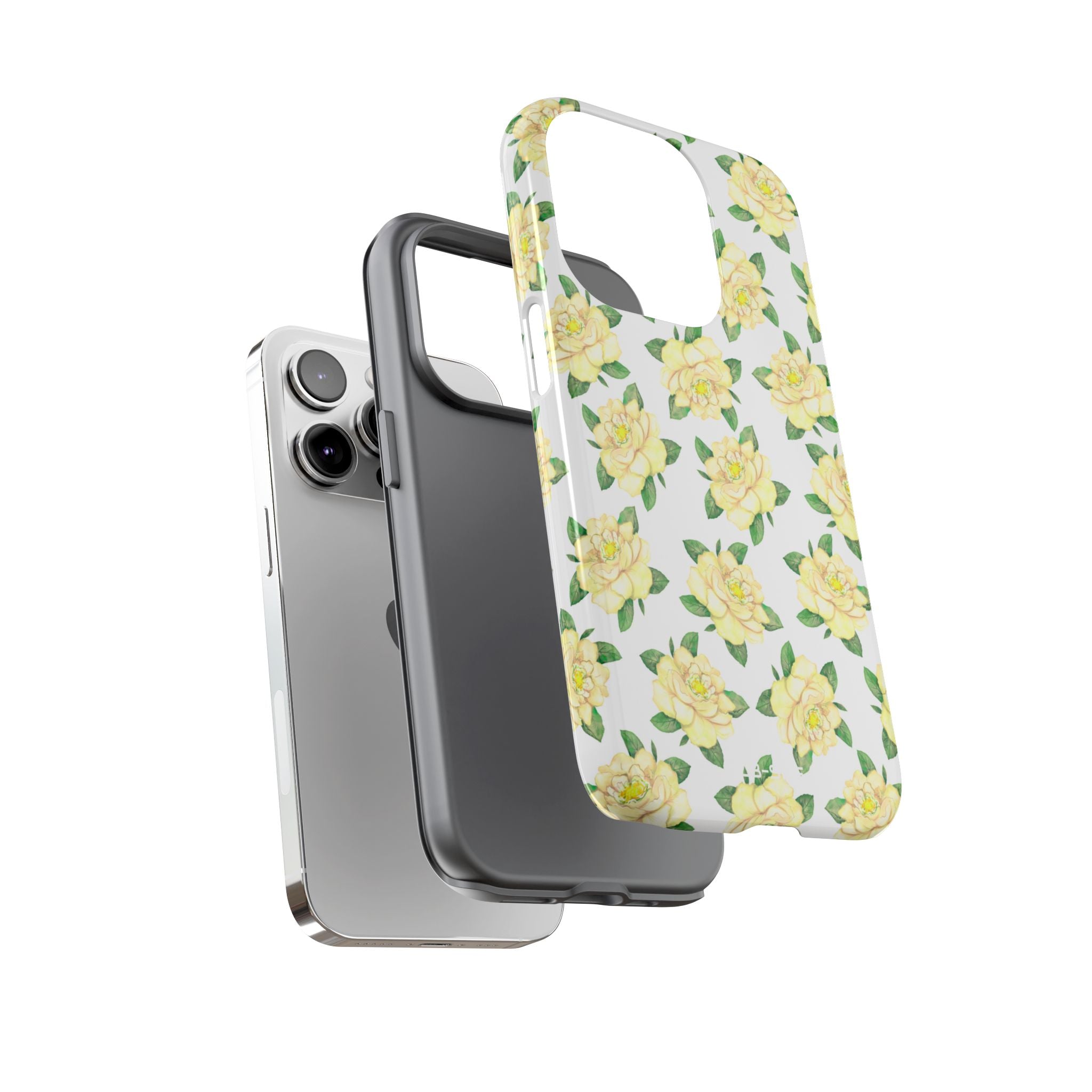Sunny Blossoms Dance - iPhone Case