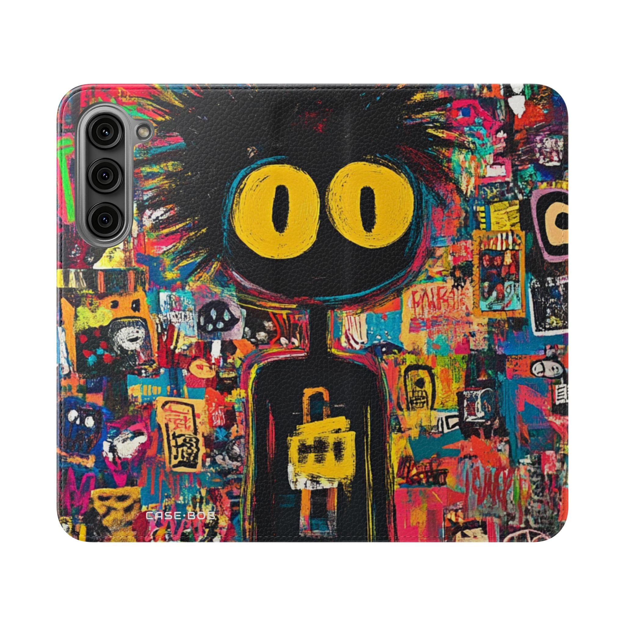 Yellow Eyes - Samsung S23+ Case - Wallet