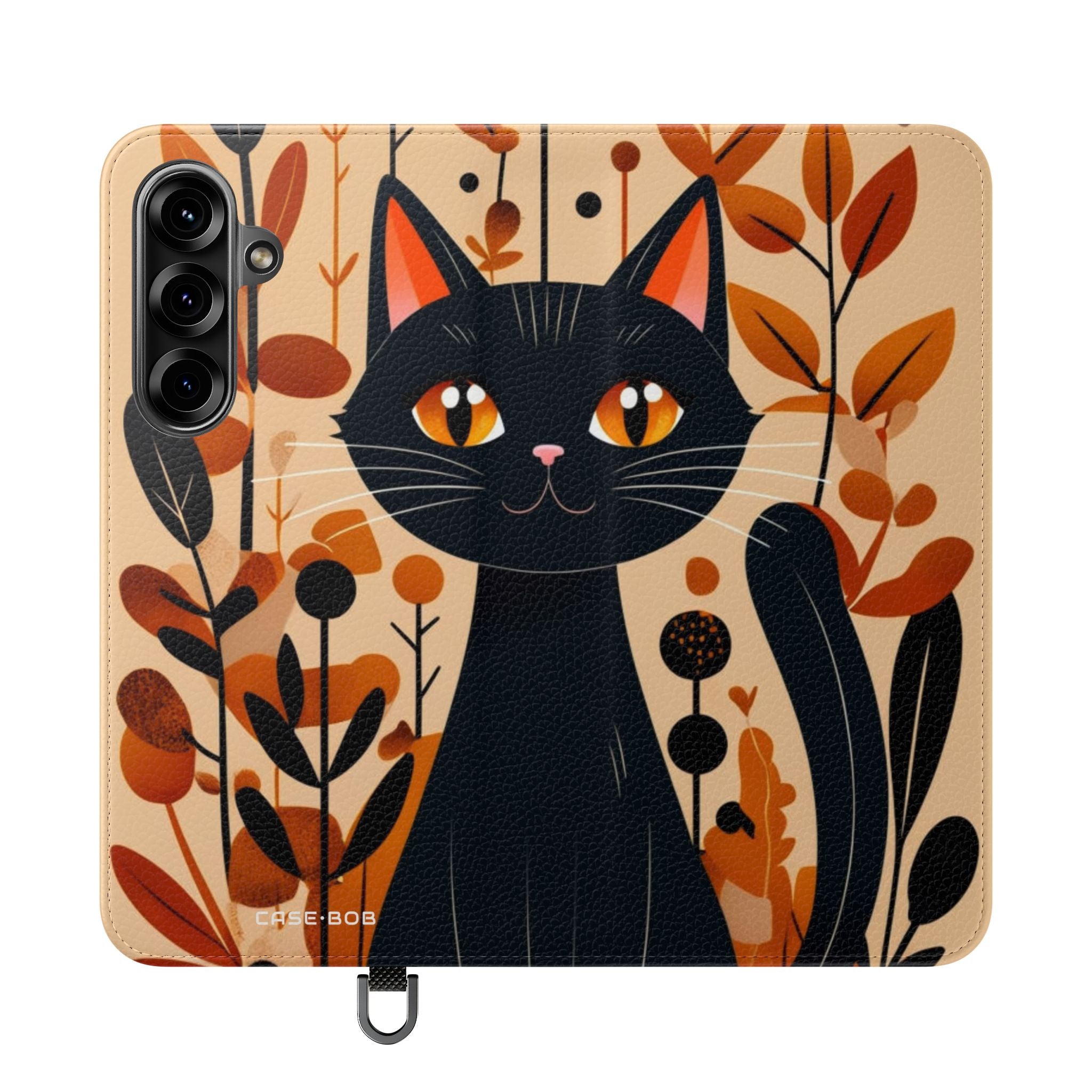 Midnight Gaze - Samsung S25+ Case - Lompakko