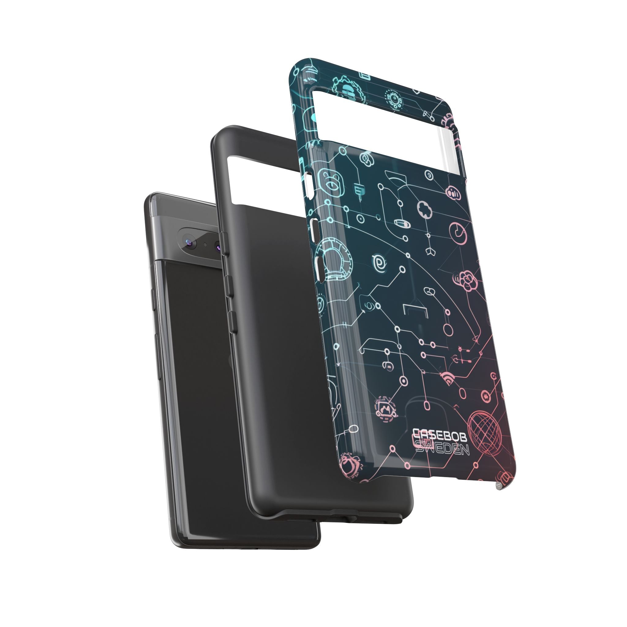 Digital Circuit Flow Google Pixel 7 - Tough