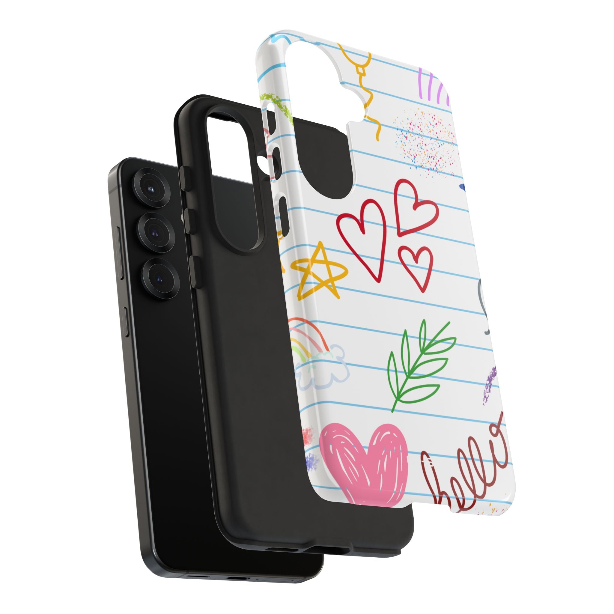 Hearts Dance Happily - Samsung Case