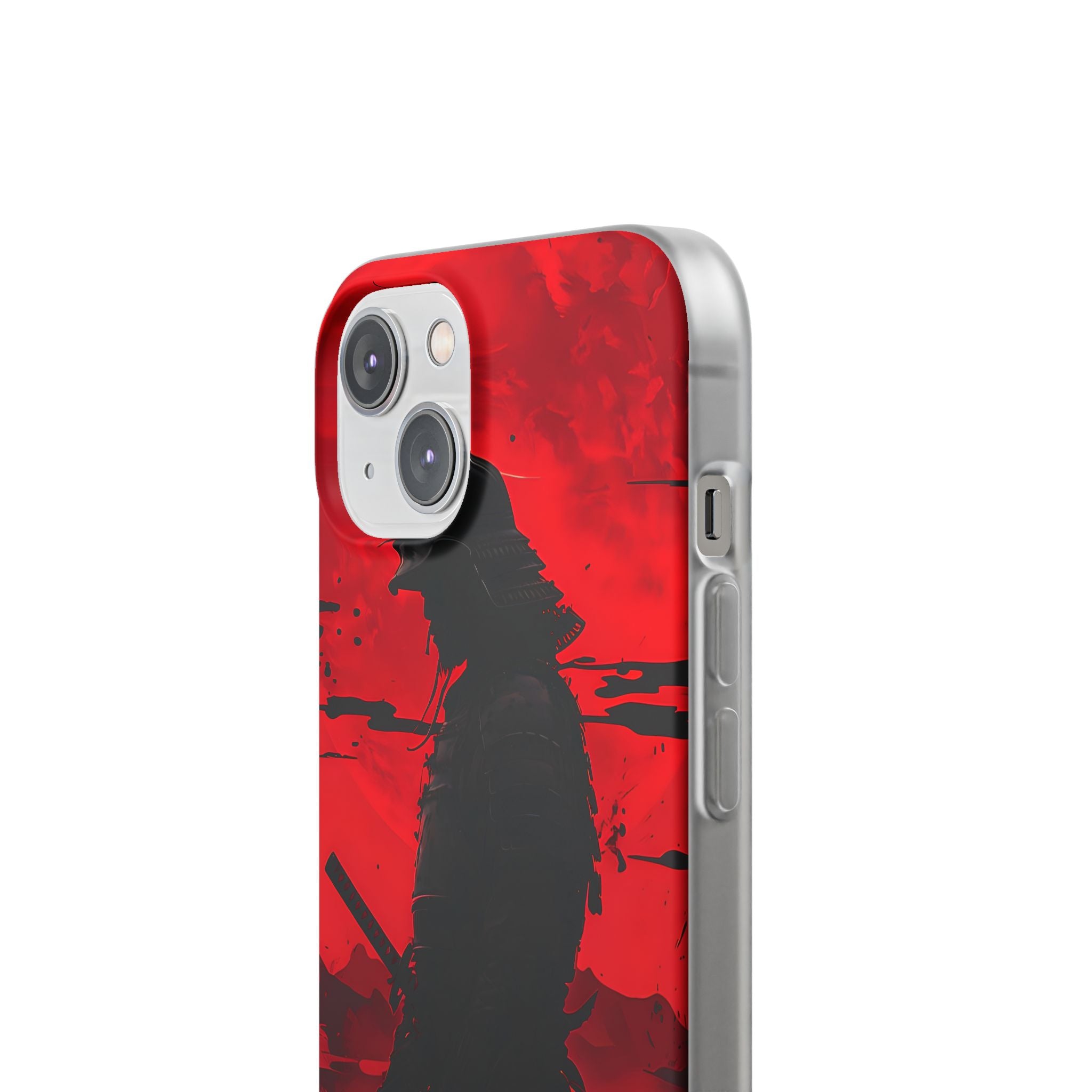 Crimson Samurai iPhone 14 Case - Soft