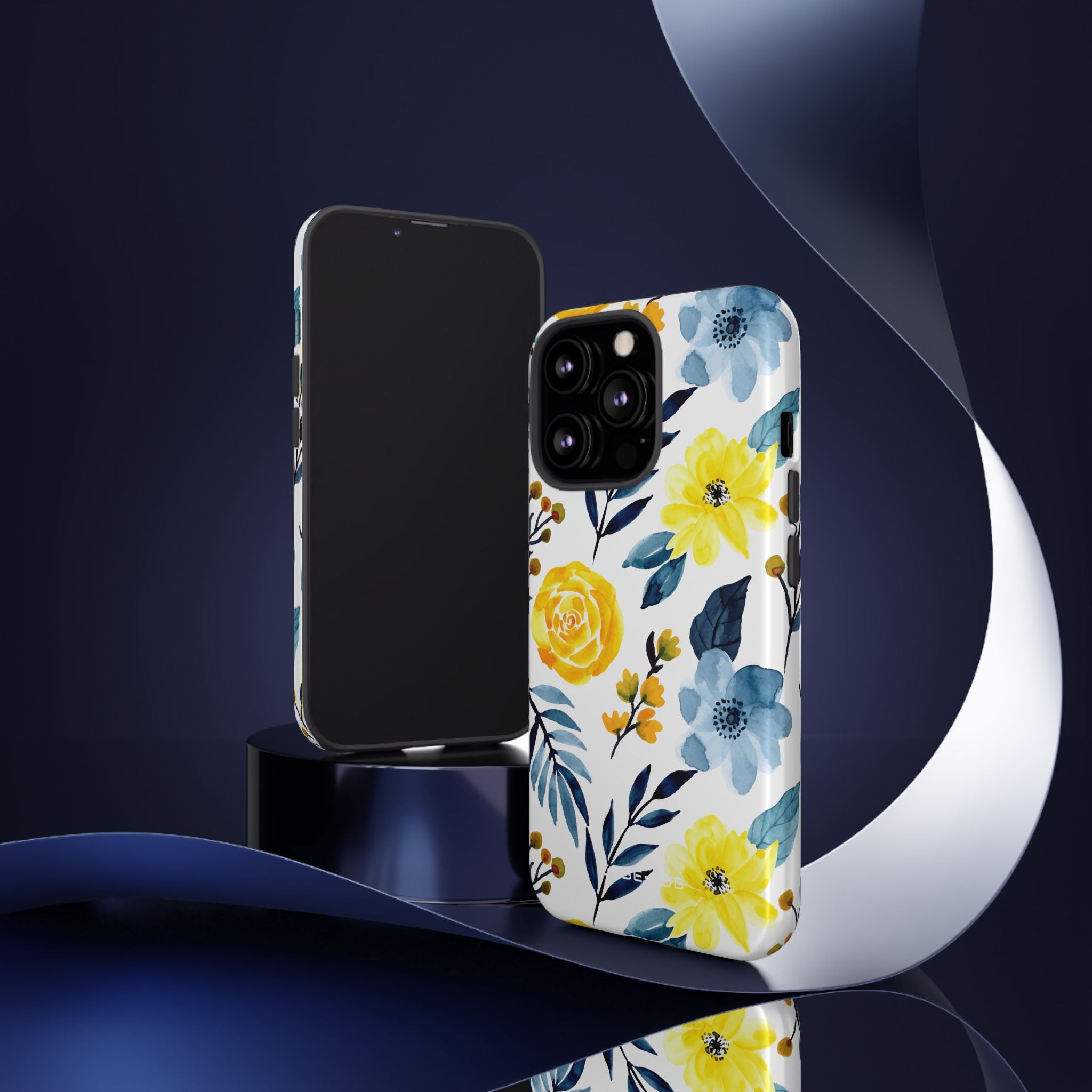 Golden Bloom iPhone 13 Pro Case - Tough