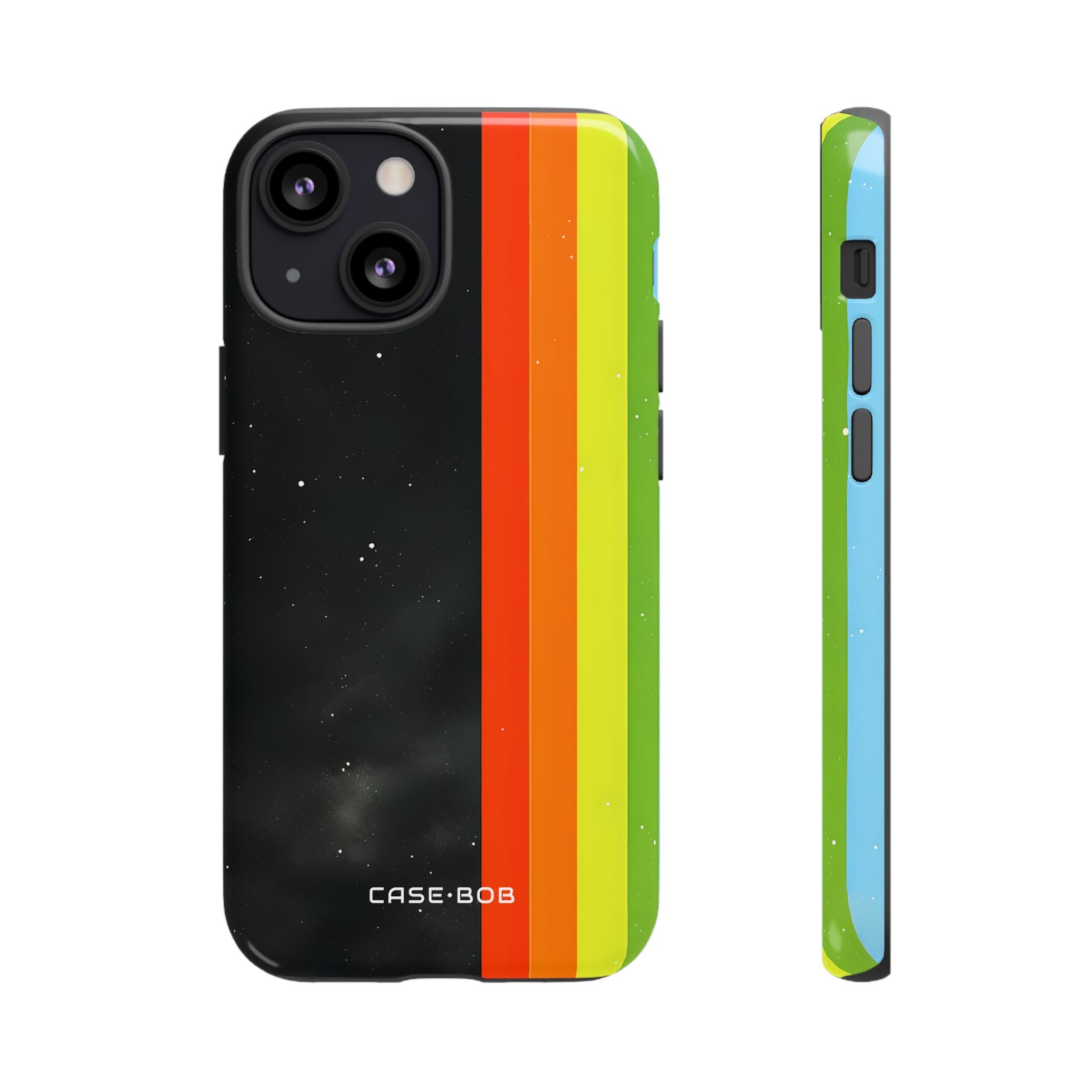 Celestial Stripes iPhone 13 Mini Case - Tough