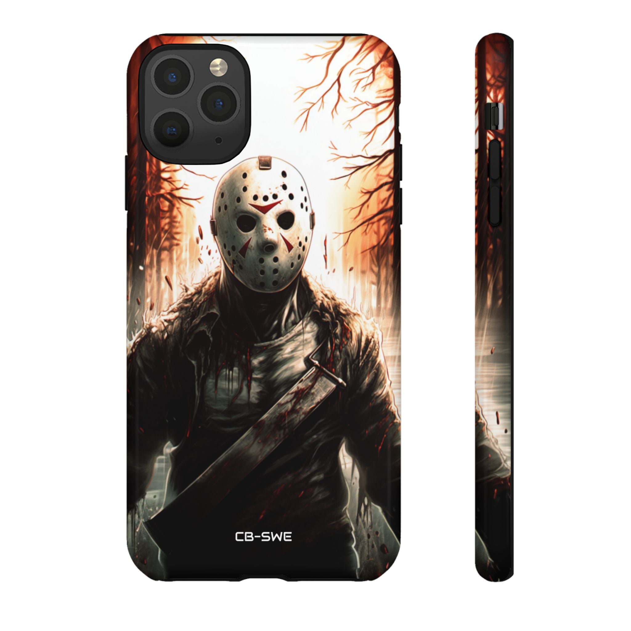 Nightmare Stalks Forest - iPhone Case