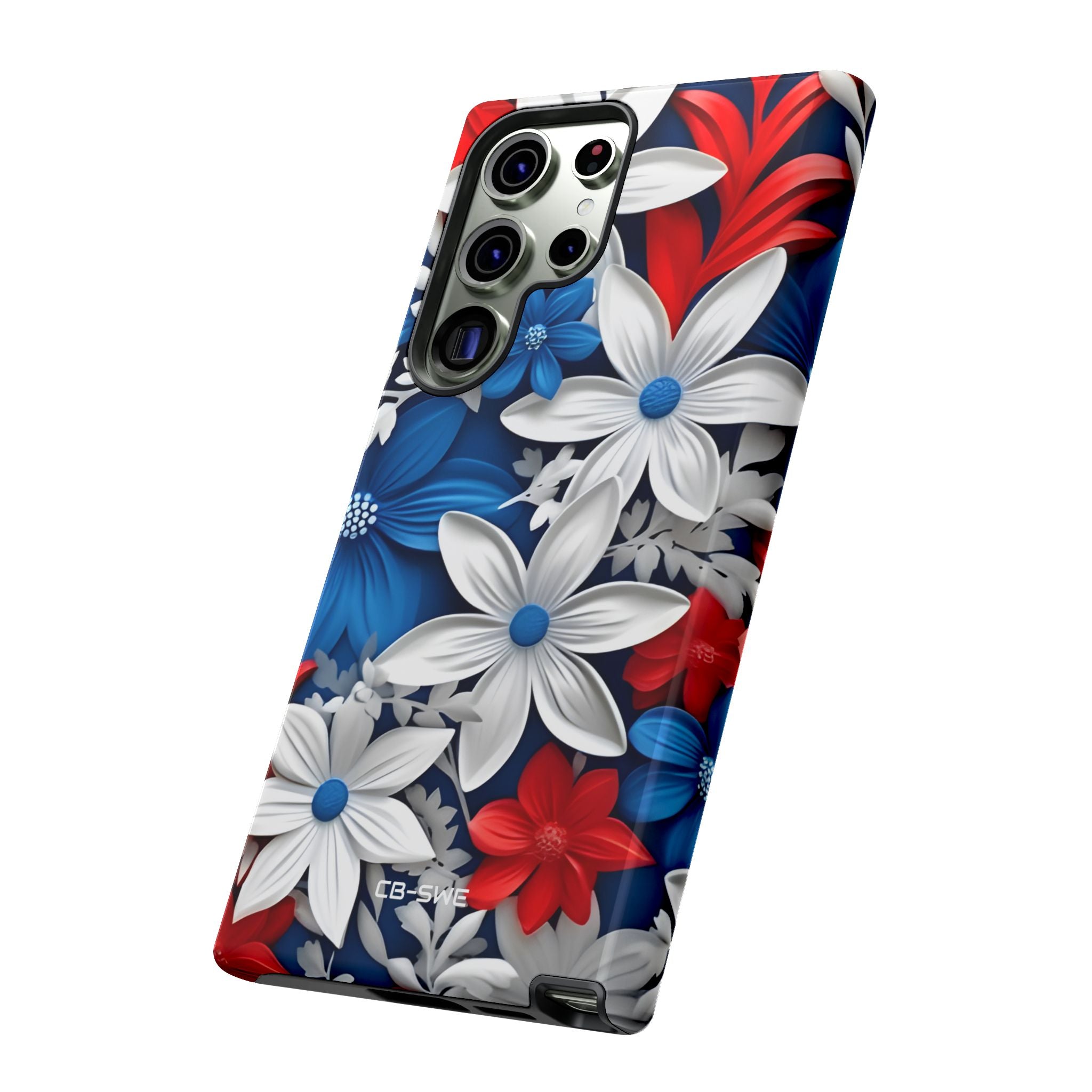Floral Sculpture Blooms - Samsung Case
