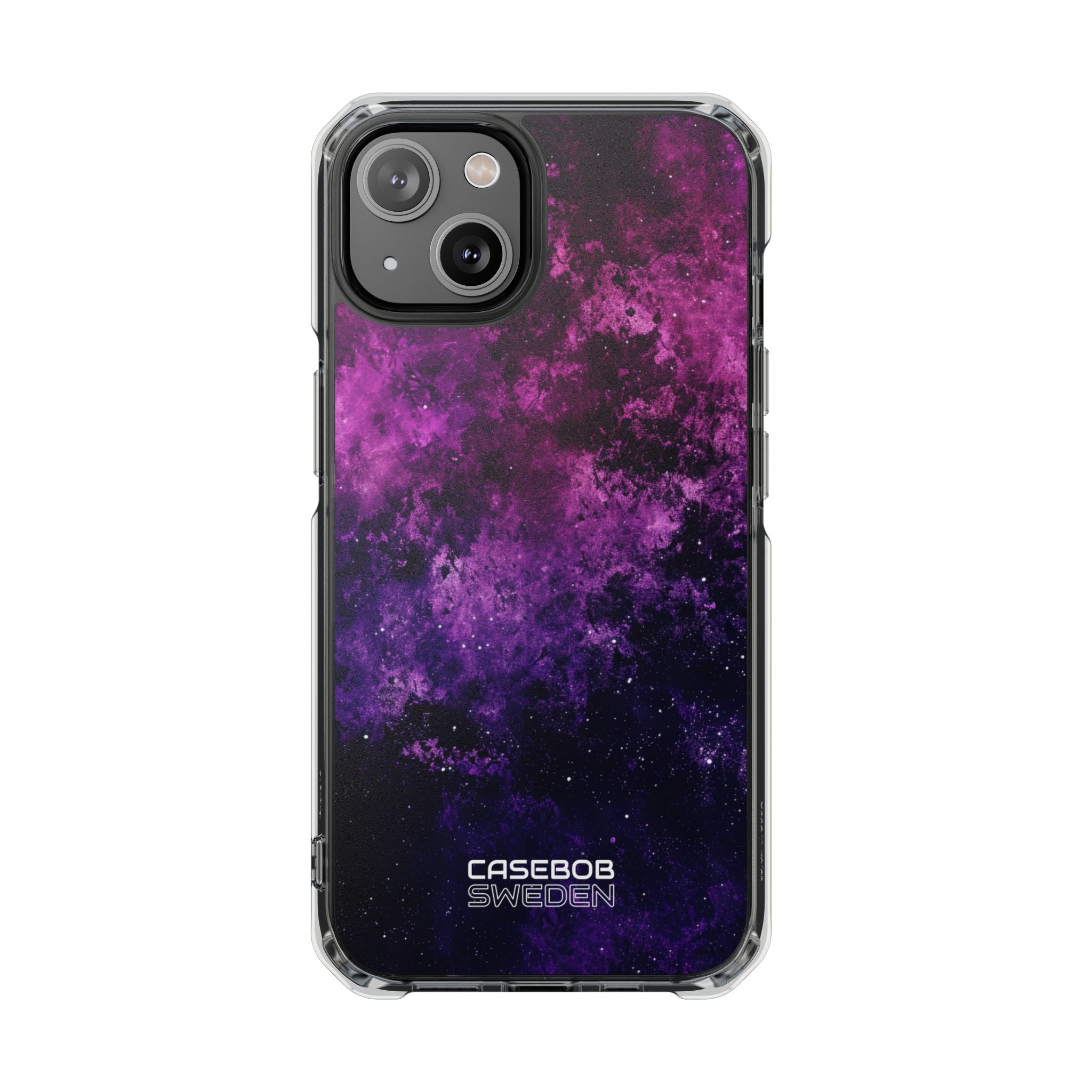 Cosmic Velvet Sky iPhone 14 - Impact Clear+