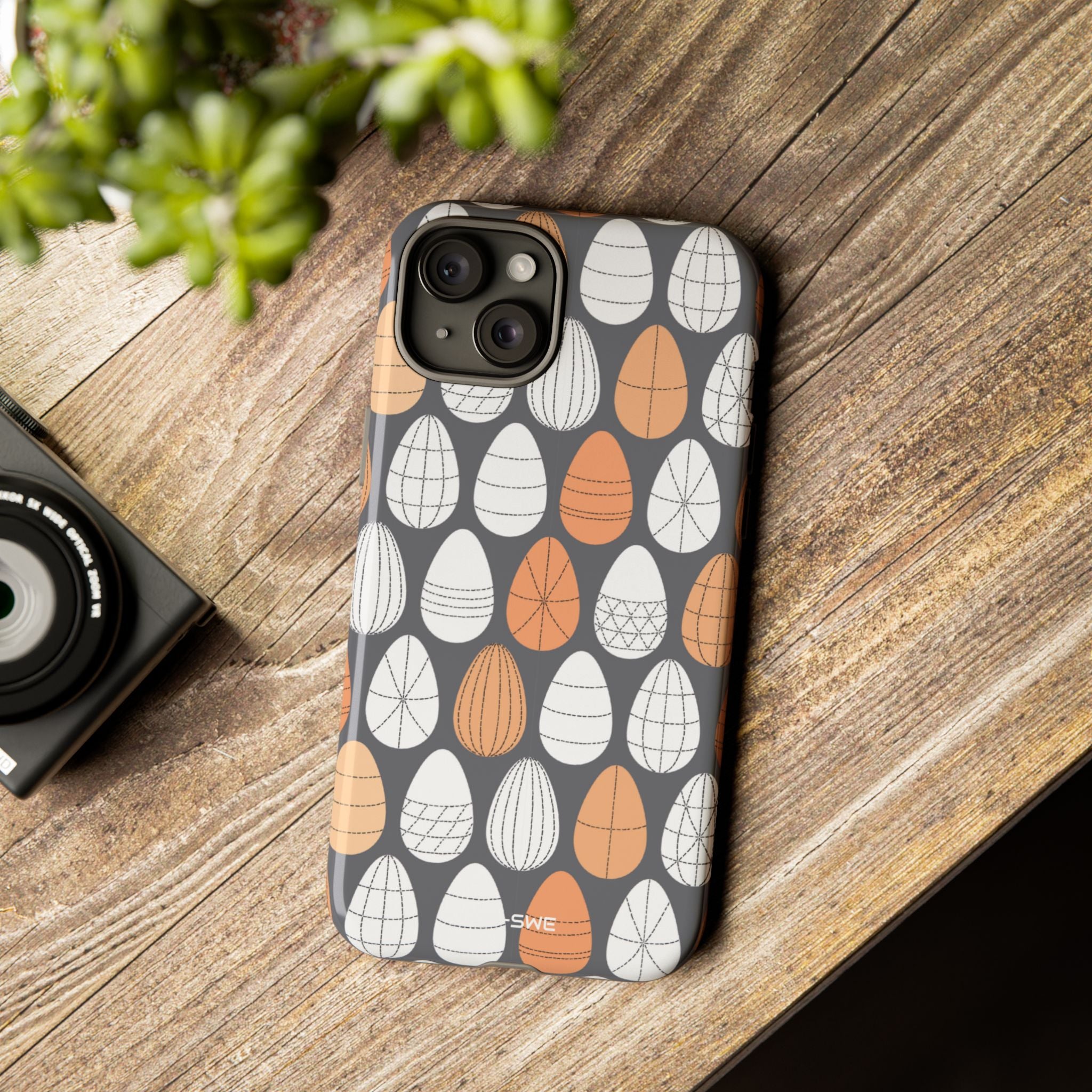 Easter Eggs Dance - iPhone Case