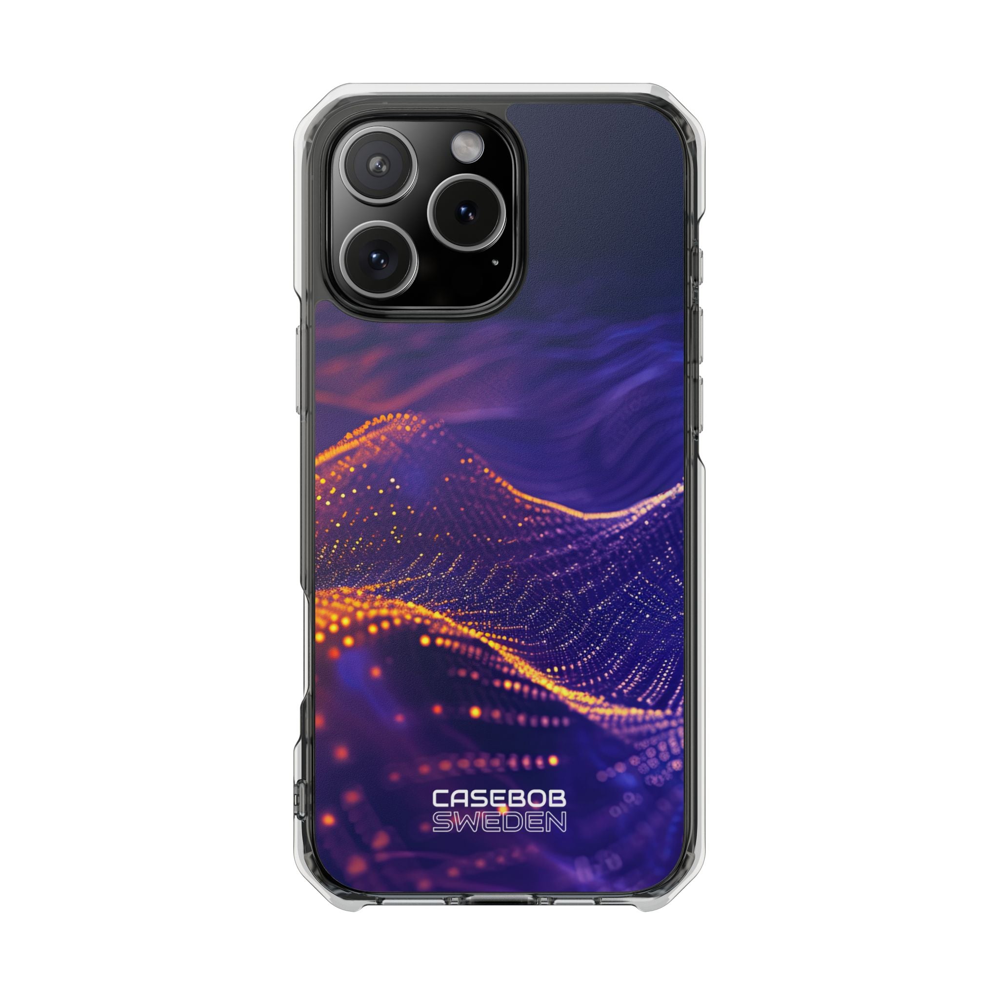 Ocean Energy Waves iPhone 16 - Impact Clear+