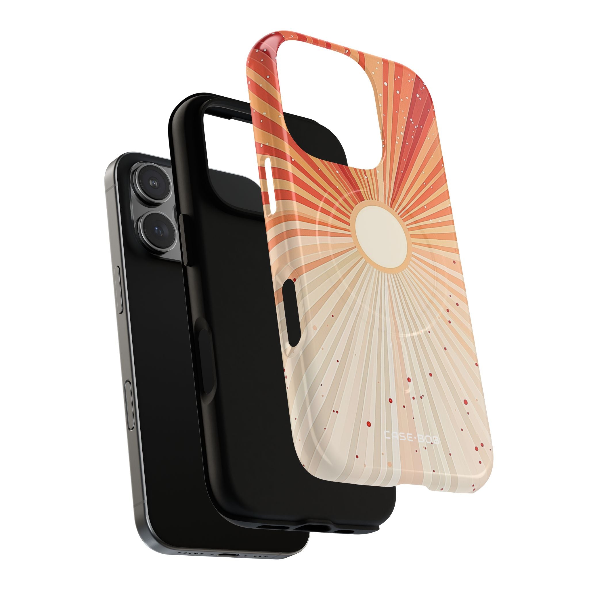 Solar Bloom iPhone 16 Pro Case - Tough+