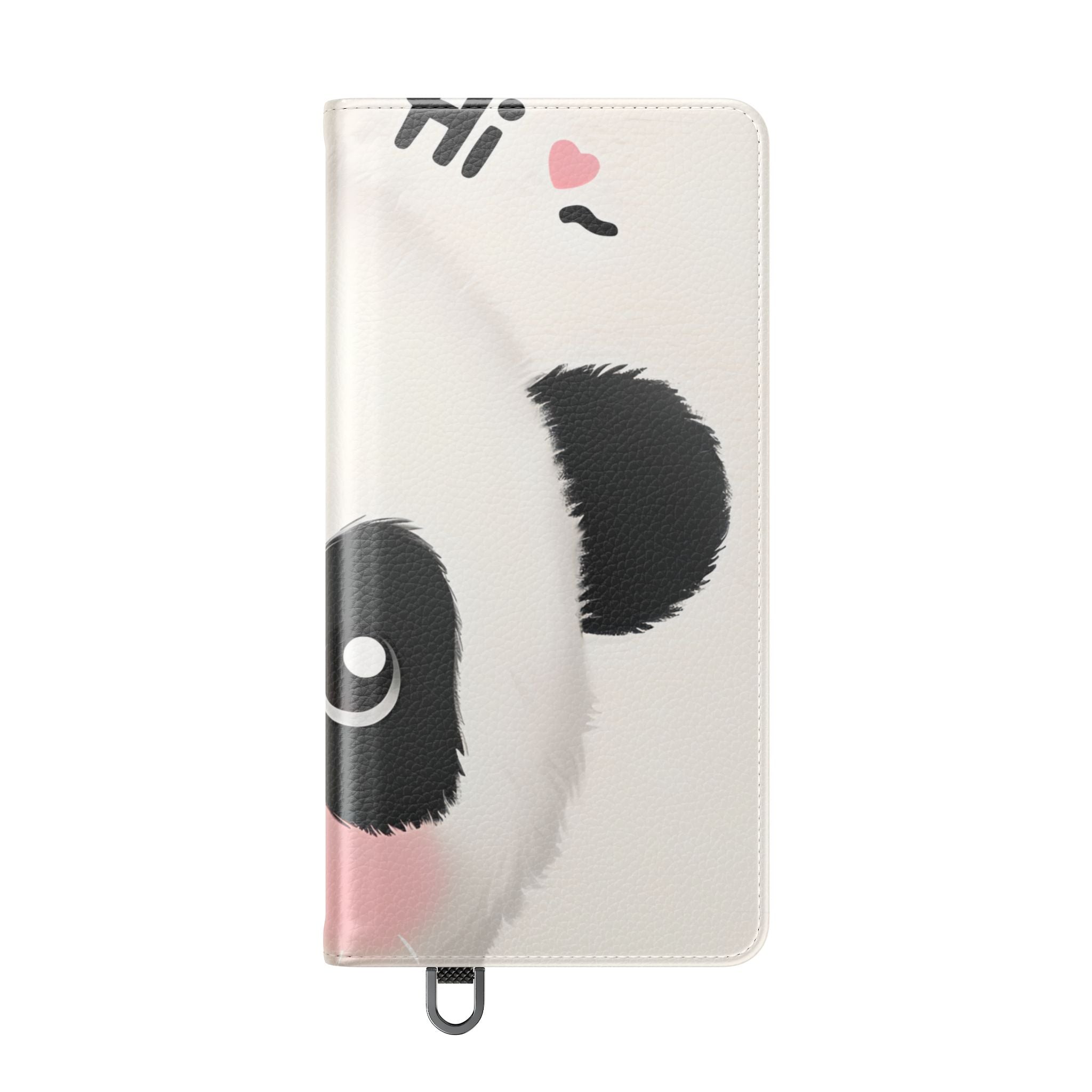 Peeking Panda Blush - Samsung S25 Ultra Case - Lompakko