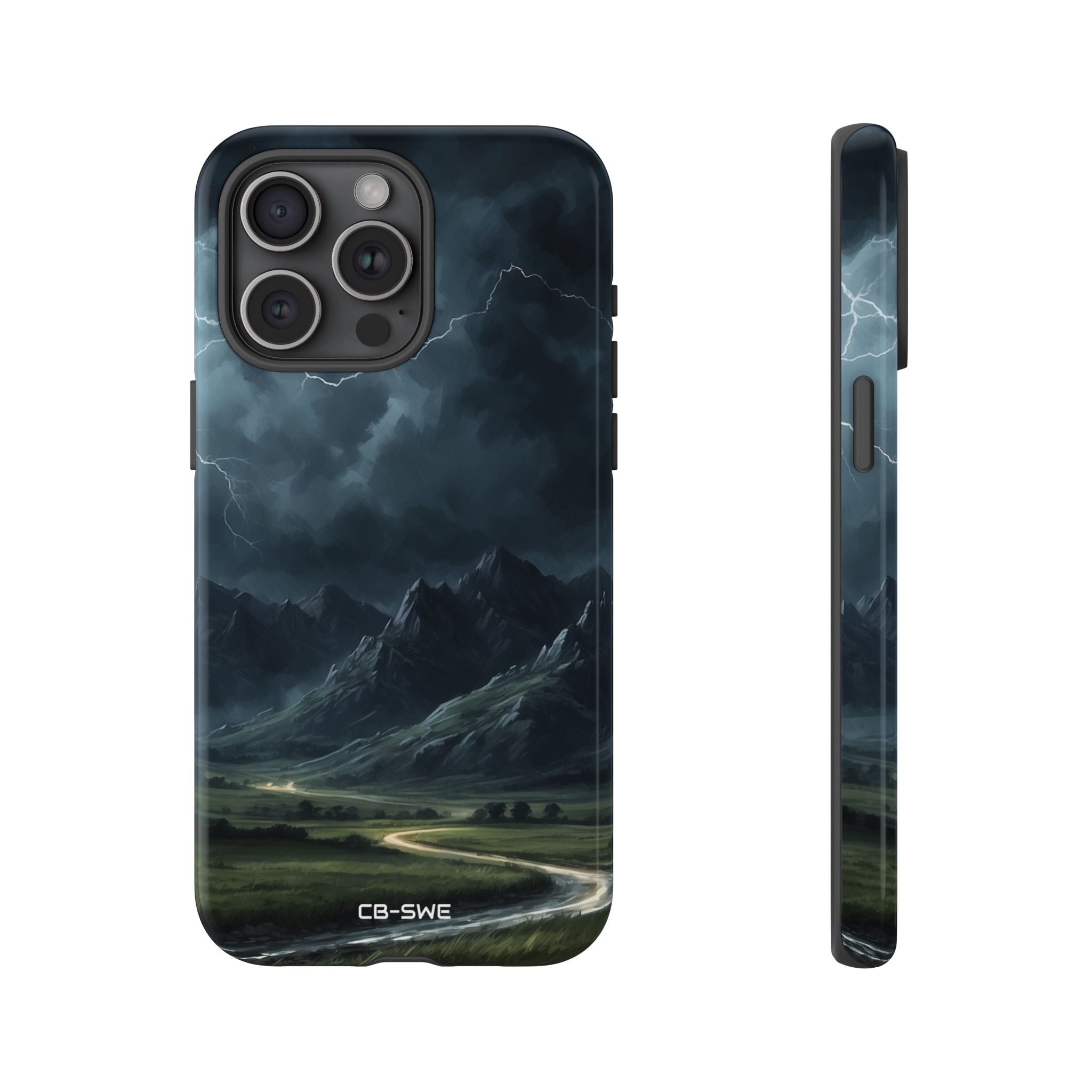 Storm Unleashes Power - iPhone Case