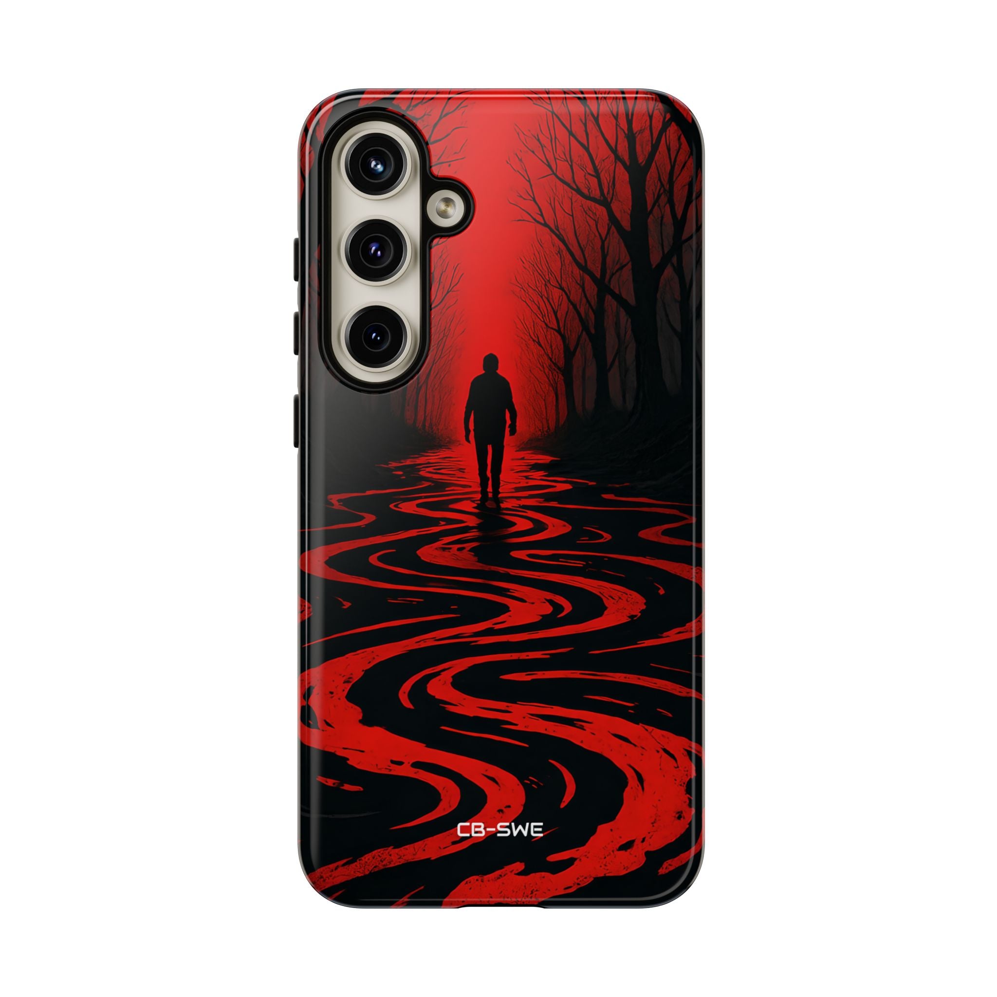 Red Path Mystery - Samsung Case