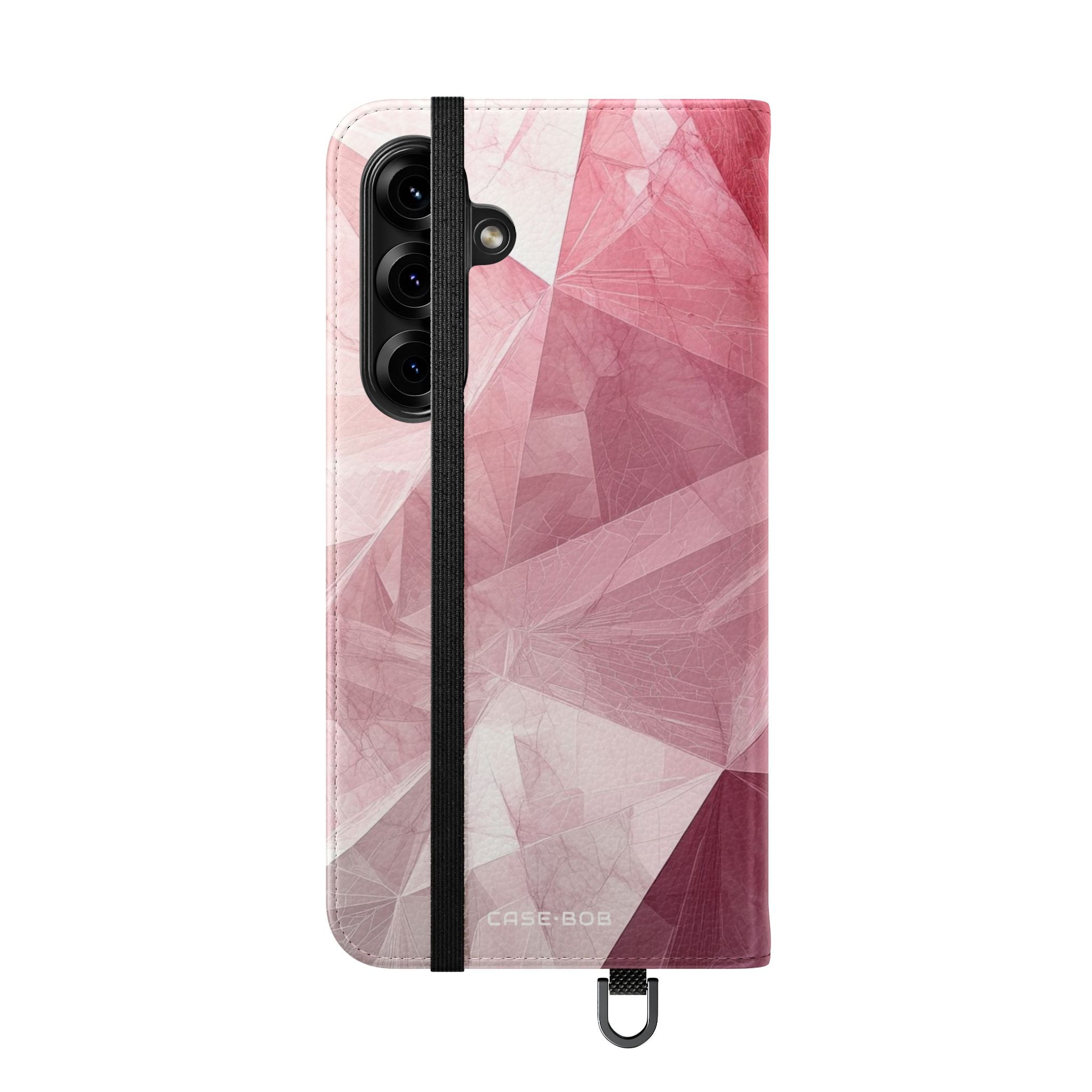 Fractured Crystal - Samsung S25+ Case - Lompakkokotelo