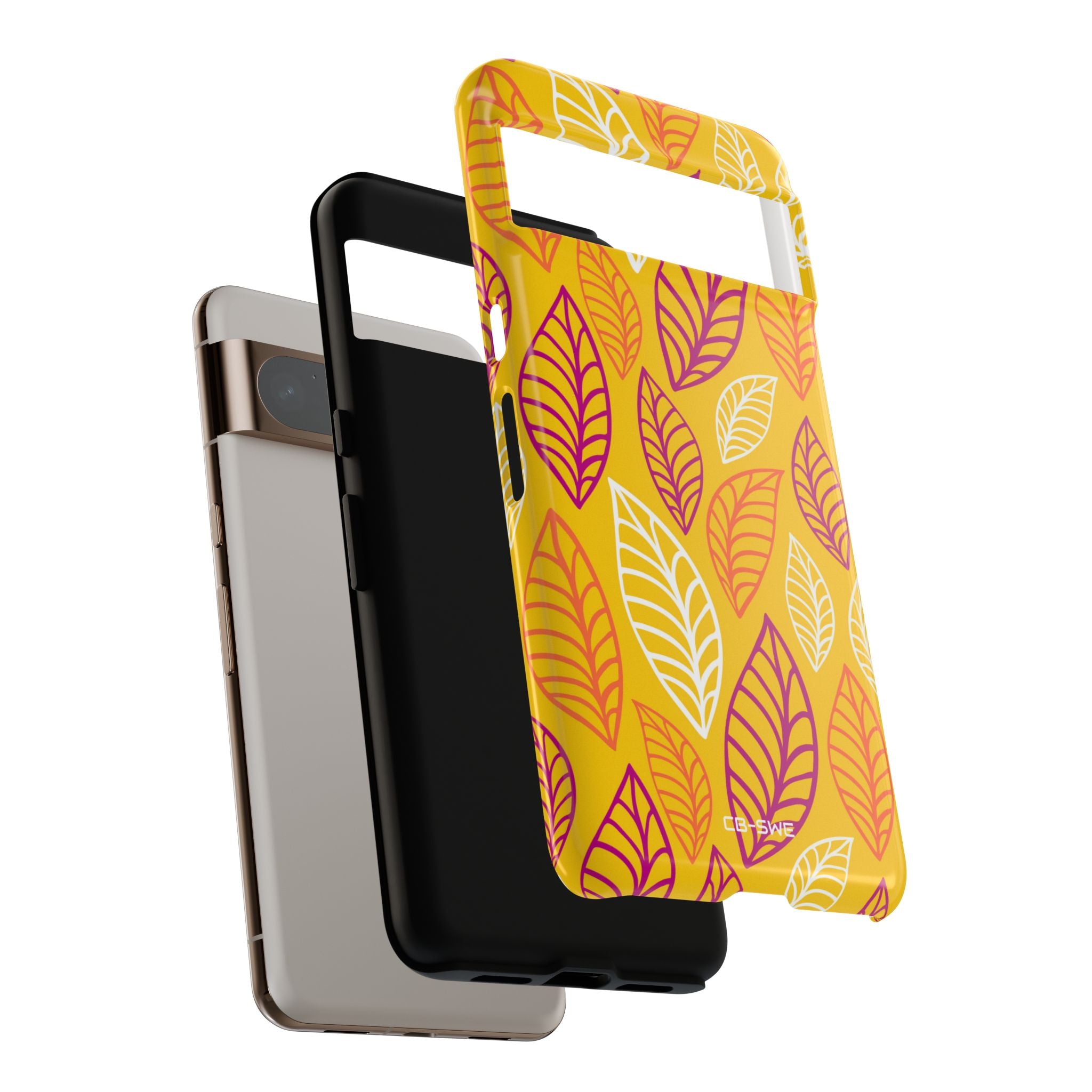 Vibrant Leaf Symphony - Google Pixel Case