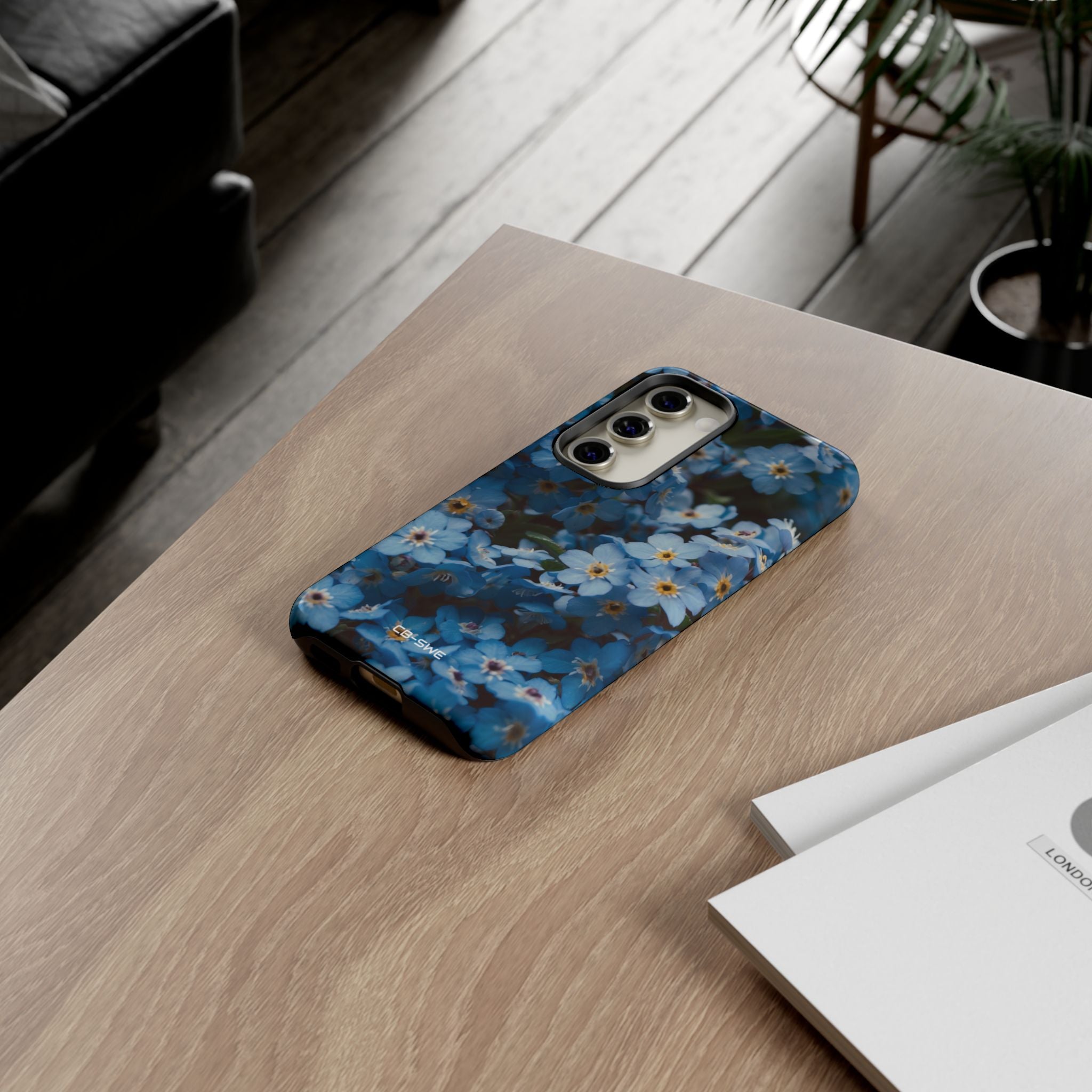 Blossoms Embrace Light - Samsung Case