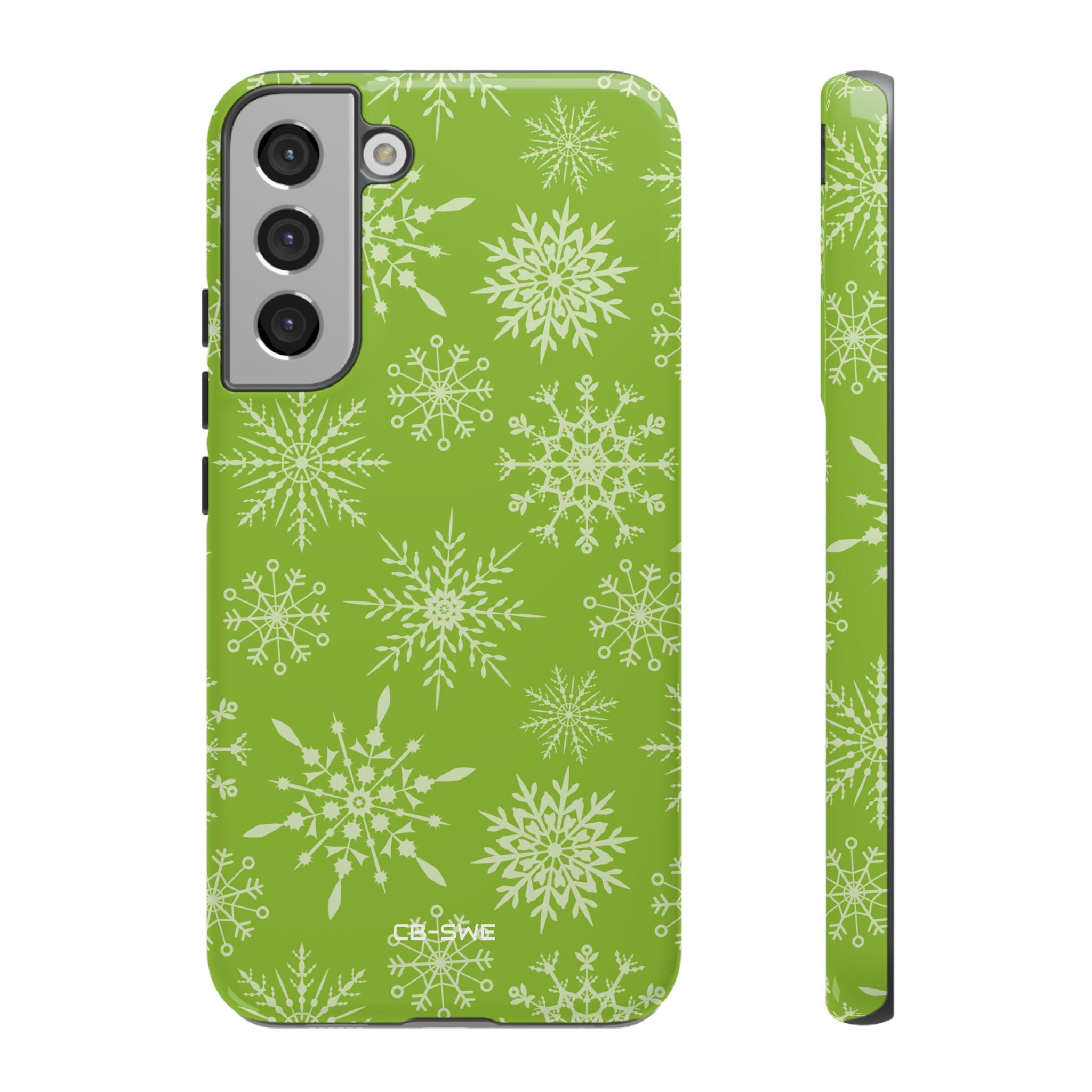 Snowflakes Dance Whimsically - Samsung Case