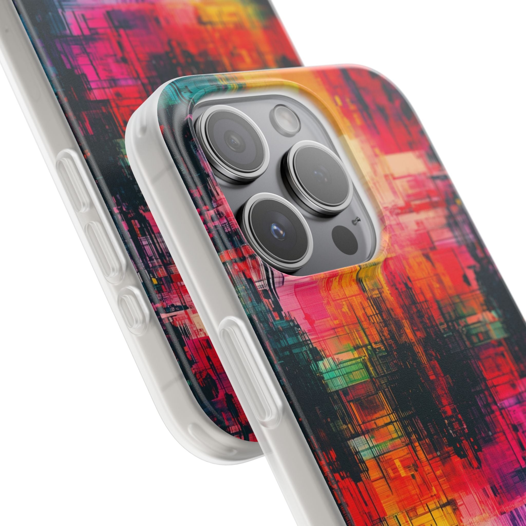 Sunflare Band iPhone 15 Pro Case - Soft