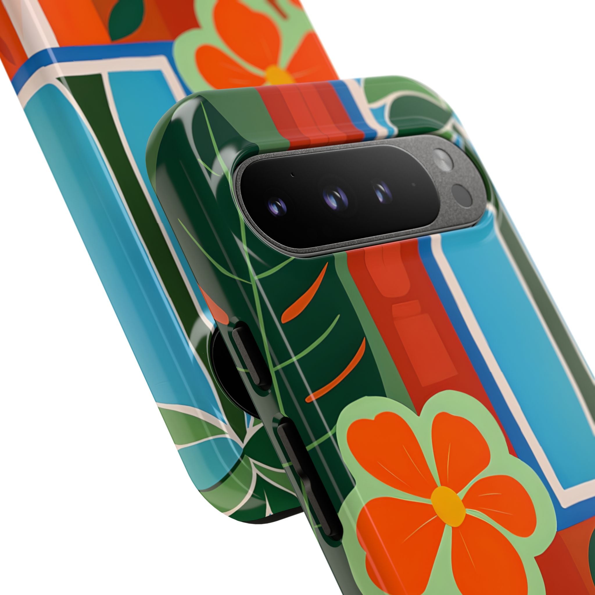Tropical Geometry Harmony - Google Pixel Case