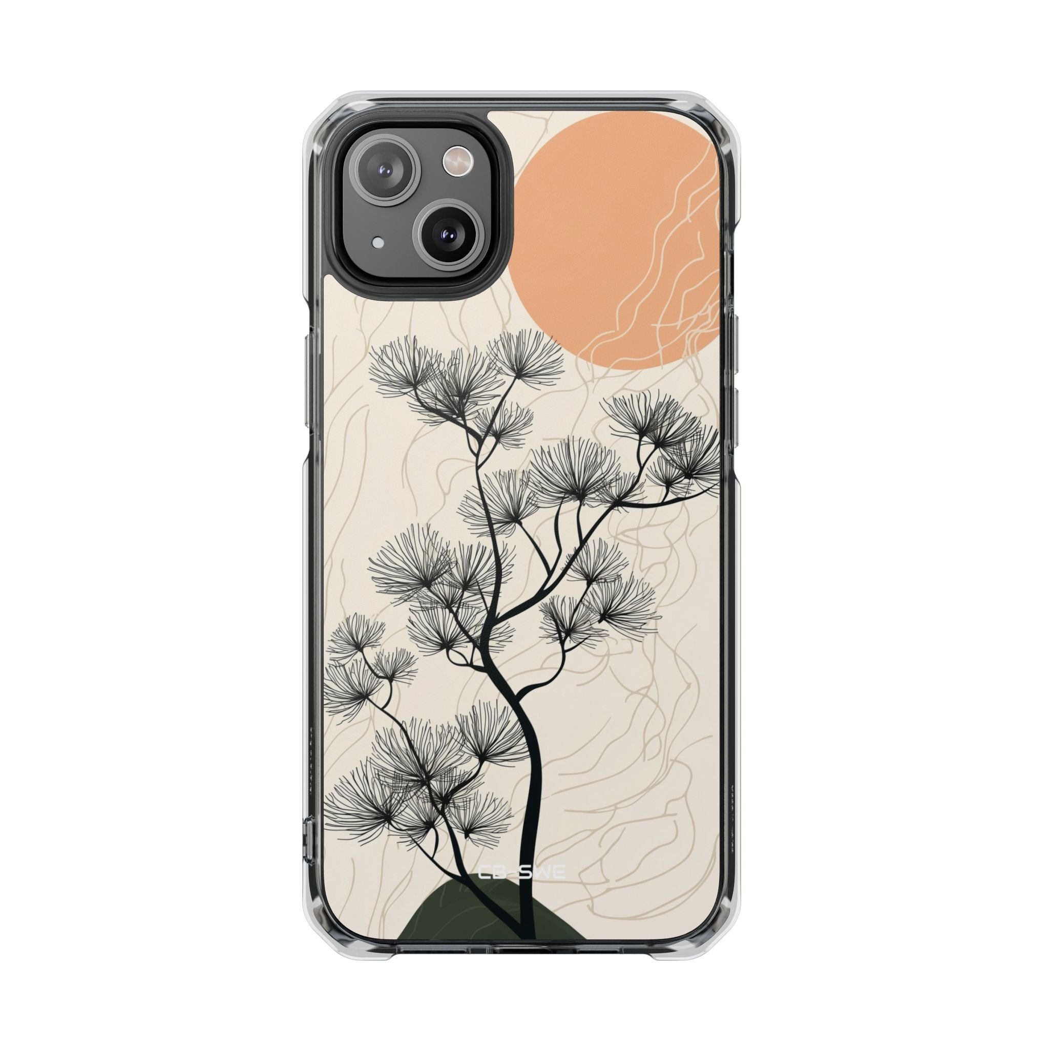 Gentle Sun Embraces Tree iPhone Case - Impact
