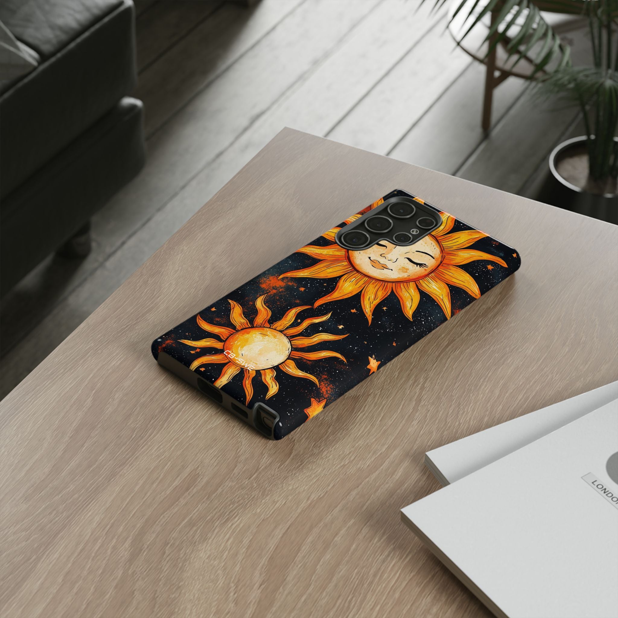 Celestial Suns Dance - Samsung Case