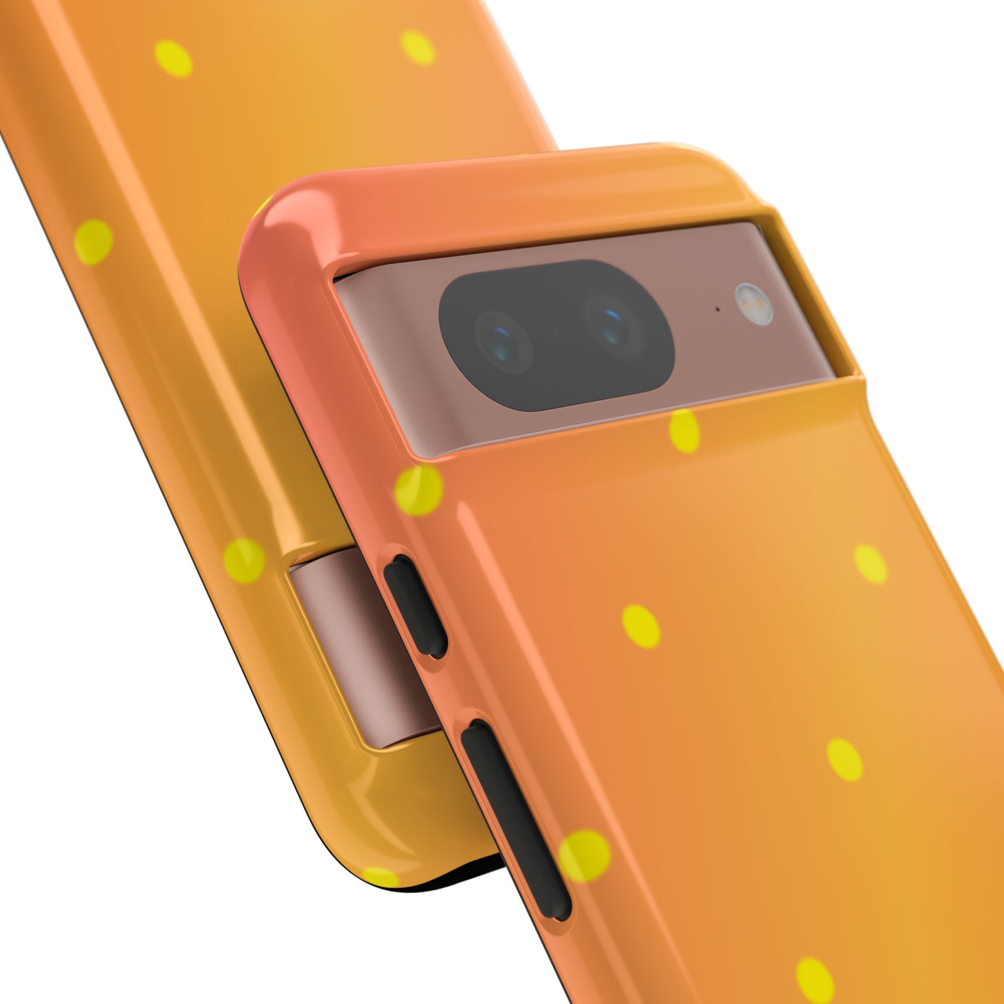 Sunset Dots Radiance - Google Pixel Case