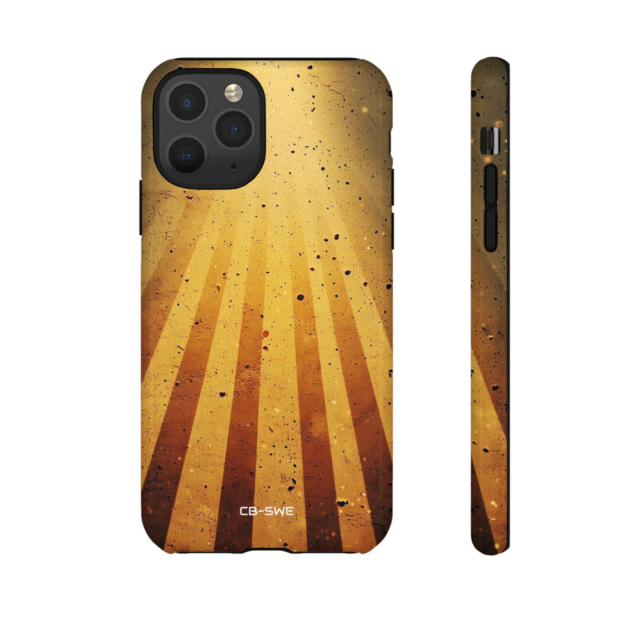 Golden Rays Emanate - iPhone Case