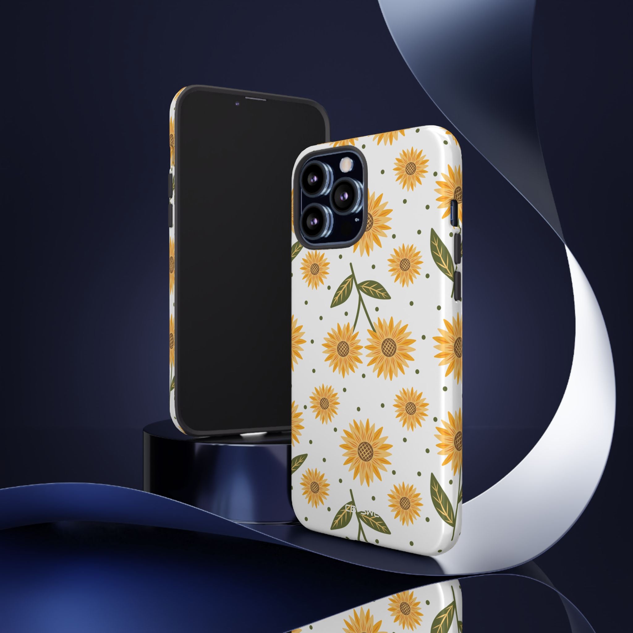 Sunflowers Dance Brightly - iPhone Case